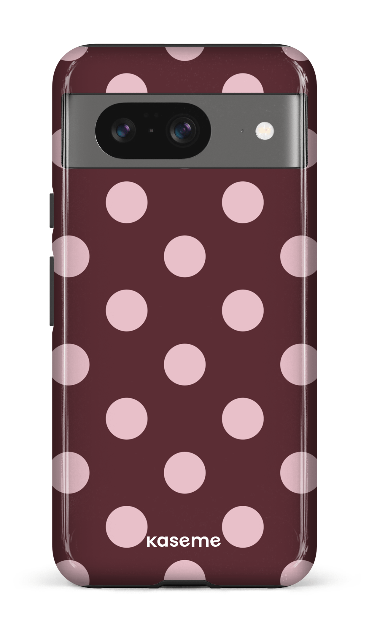 Google Pixel 8 Tough Gloss Couture Burgundy -