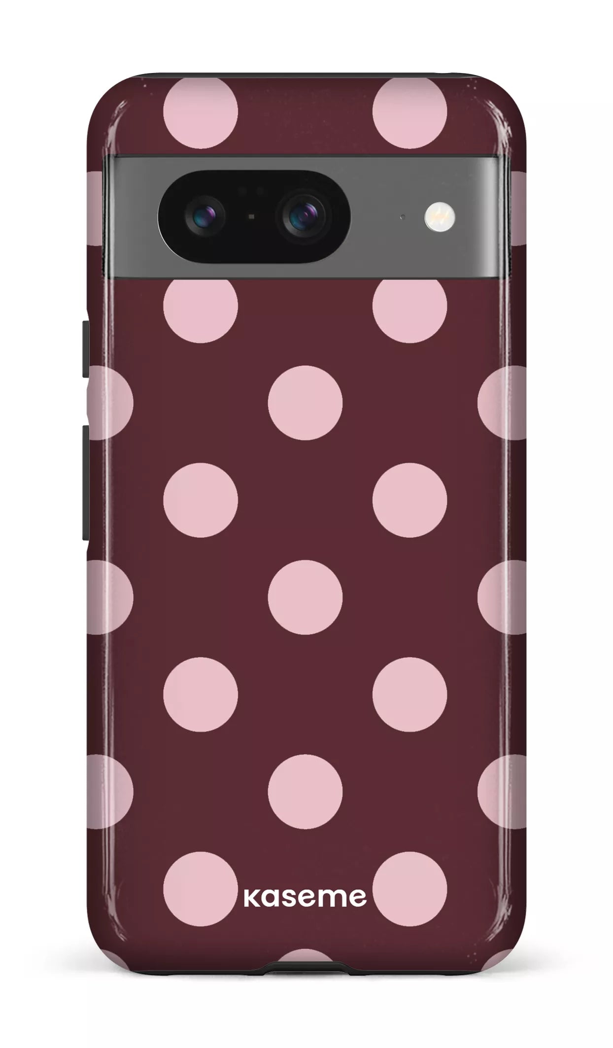 Google Pixel 8 Tough Gloss Couture Burgundy -