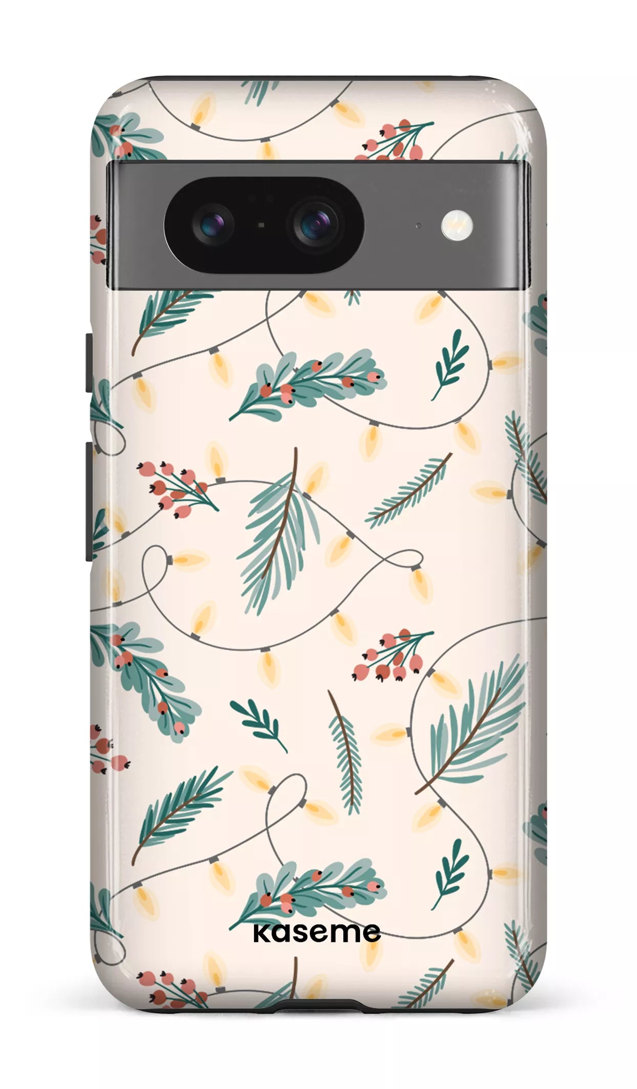 Google Pixel 8 Tough Gloss Cozy winter night -