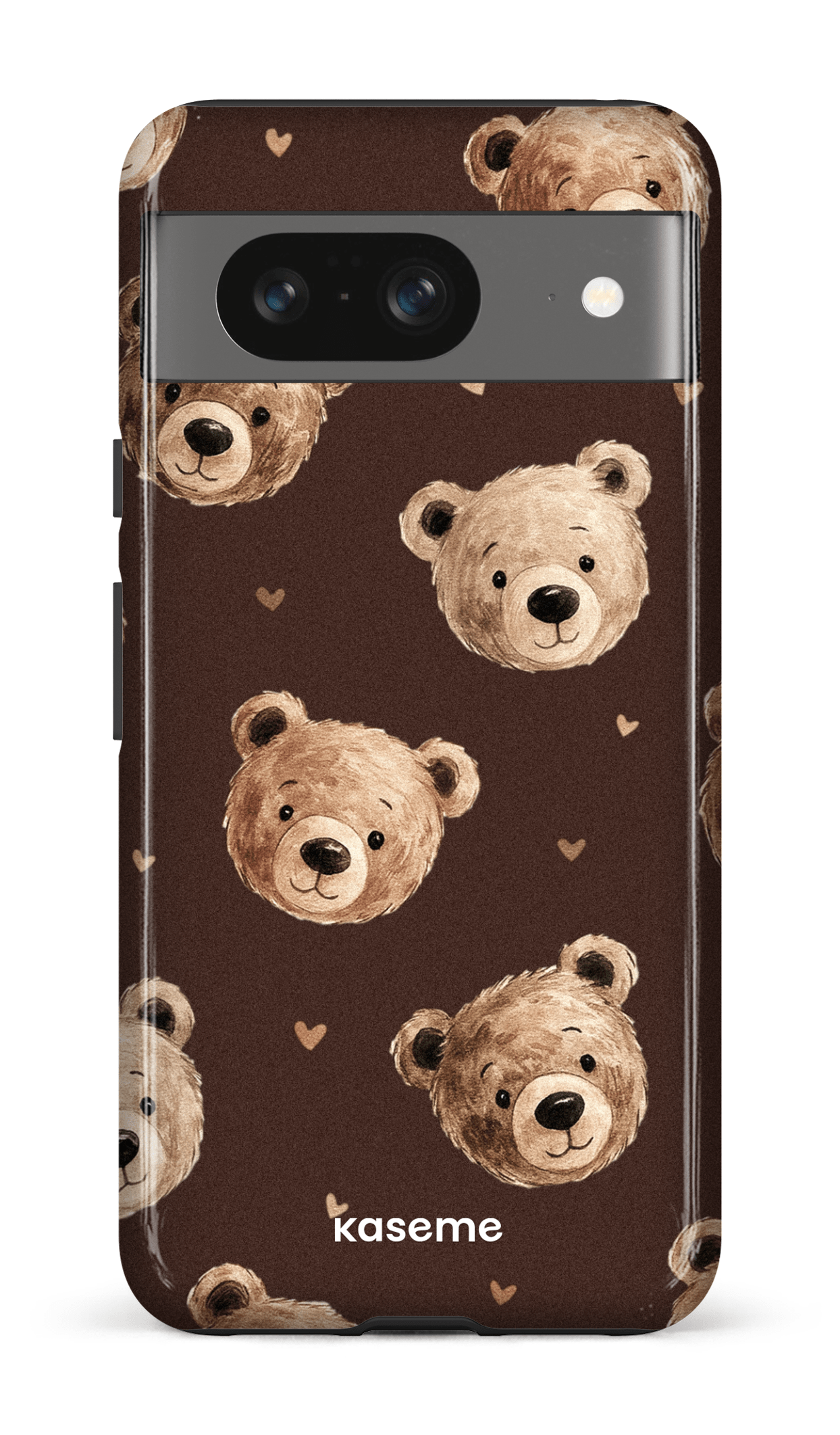 Google Pixel 8 Tough Gloss Cubbie Brown -