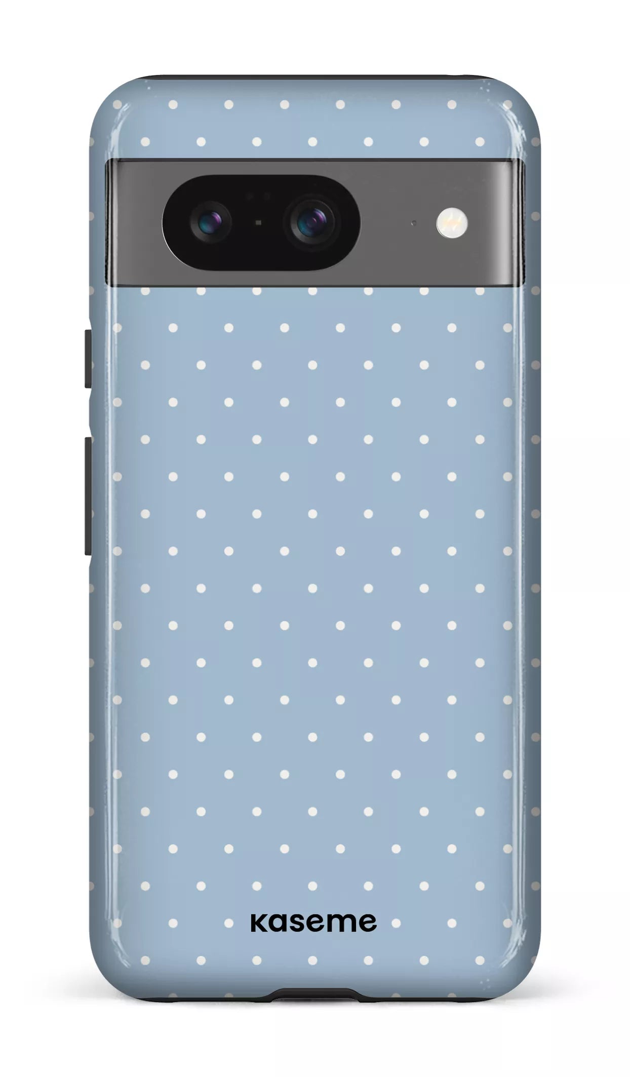 Google Pixel 8 Tough Gloss Ditsy Blue -