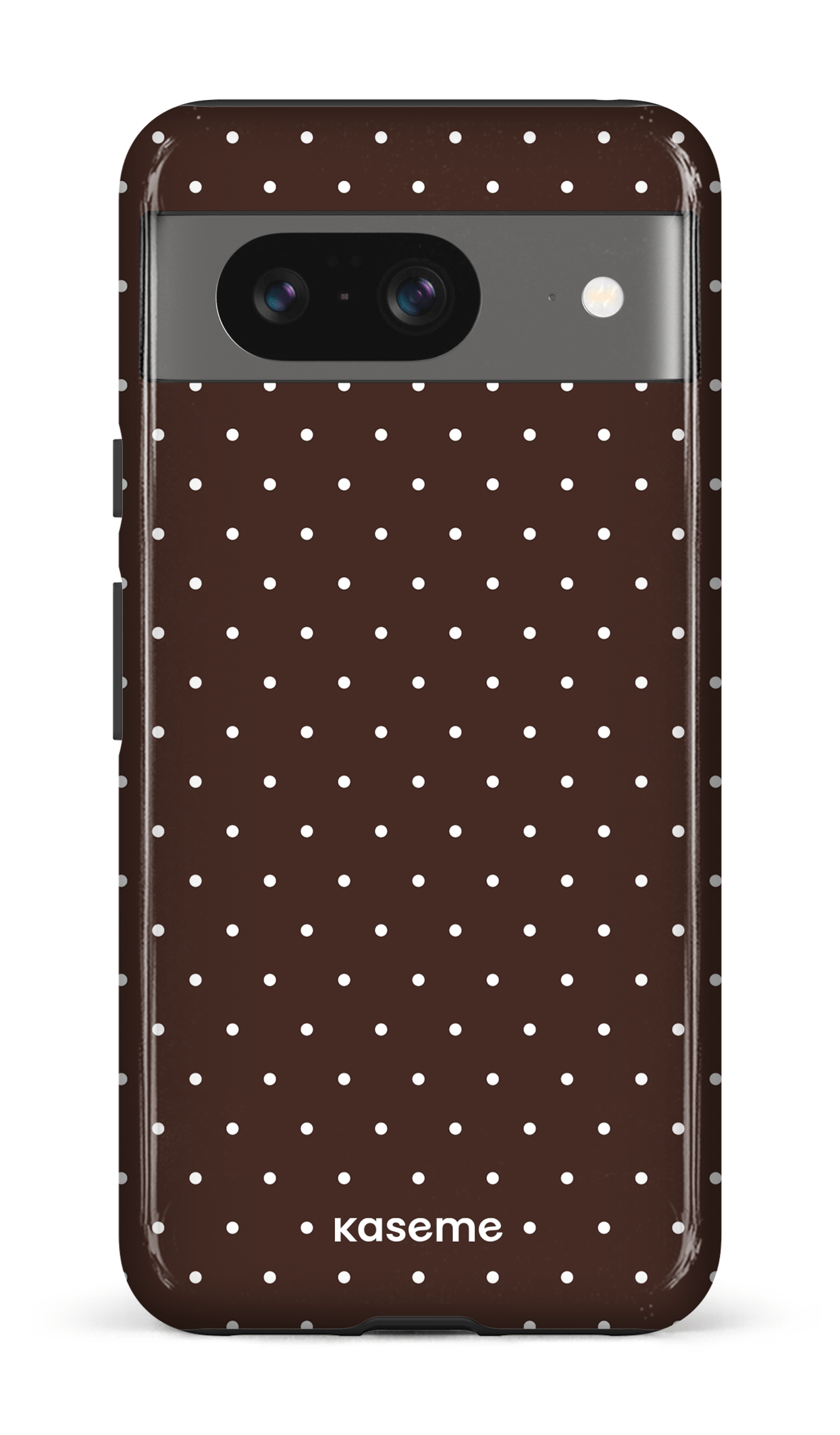 Google Pixel 8 Tough Gloss Ditsy Brown -