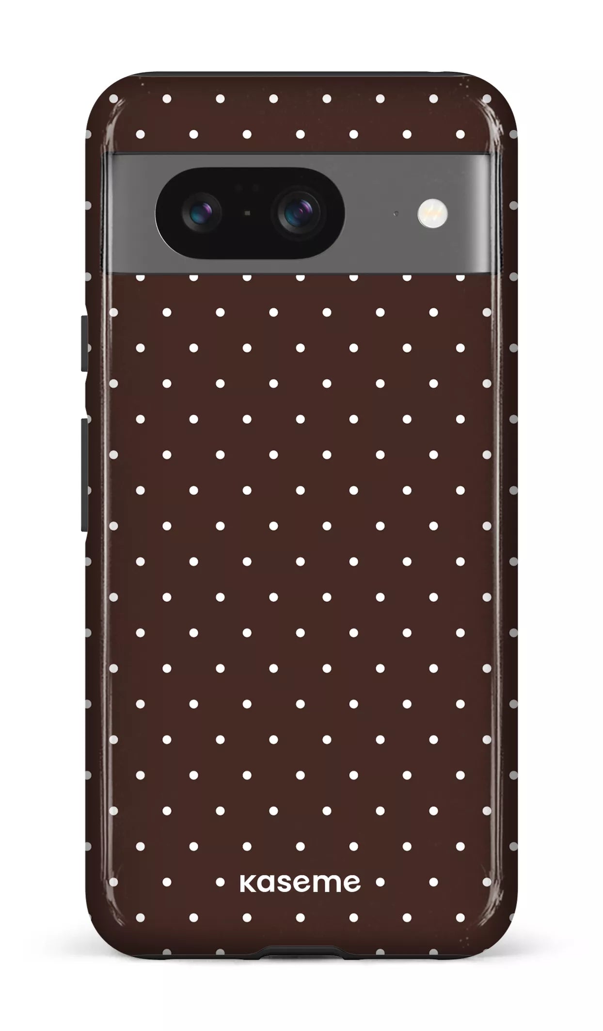 Google Pixel 8 Tough Gloss Ditsy Brown -