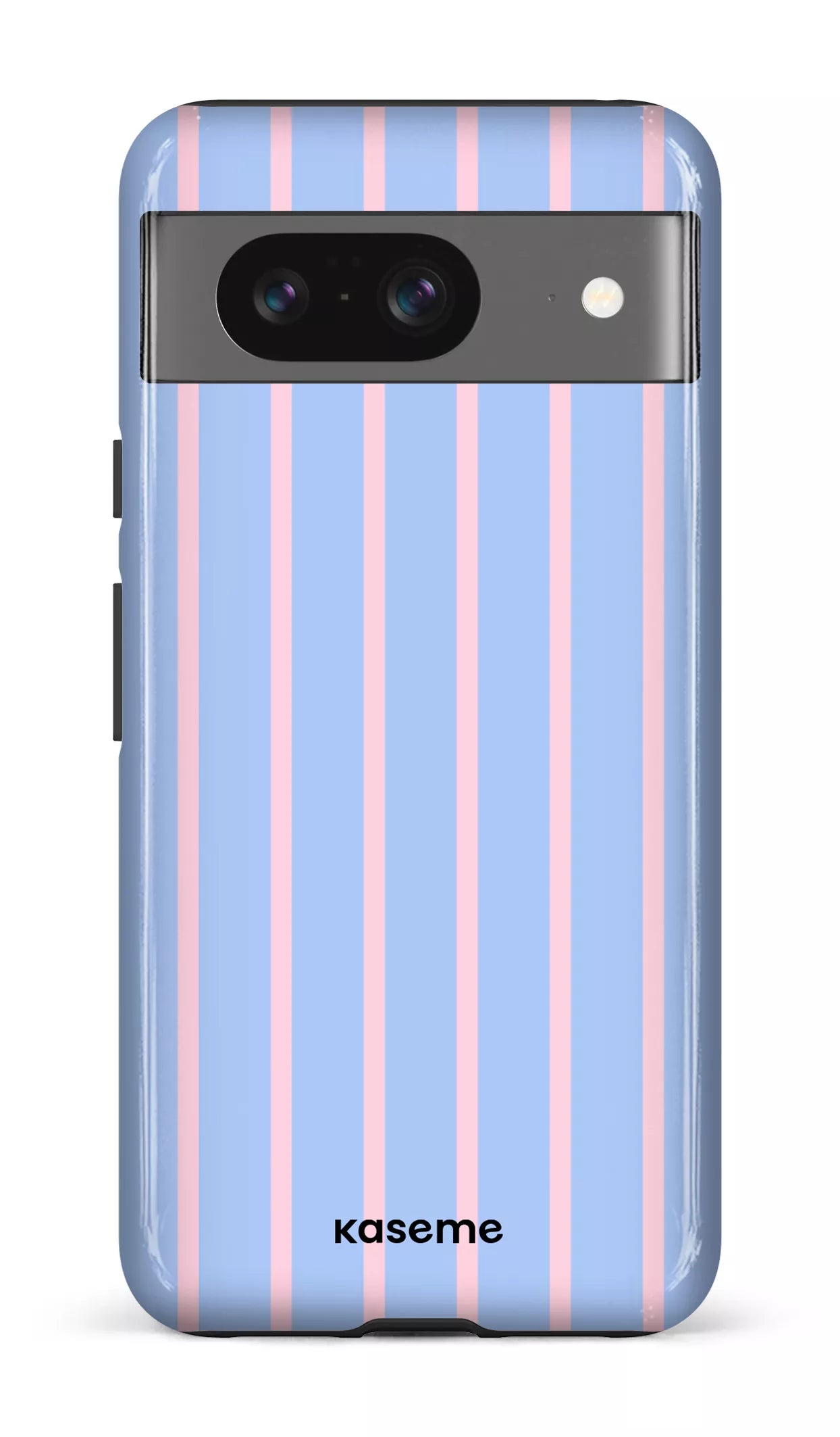Google Pixel 8 Tough Gloss Dolce Striscia Blue -