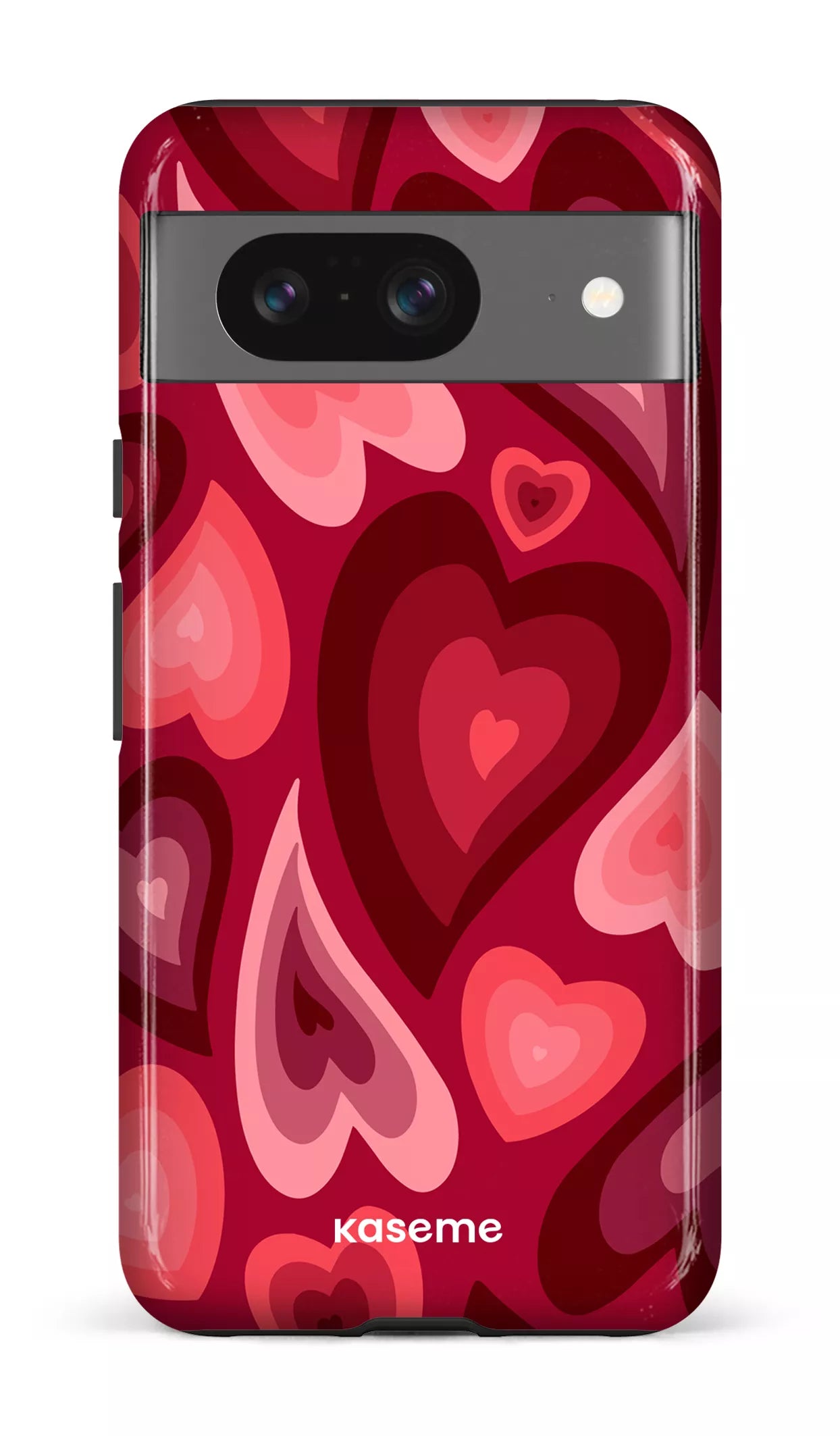 Google Pixel 8 Tough Gloss Dulce red -