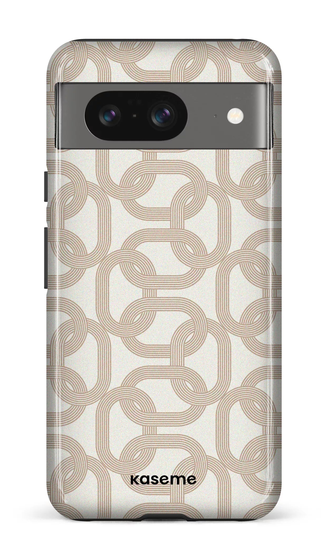 Google Pixel 8 Tough Gloss Dynasty Beige -