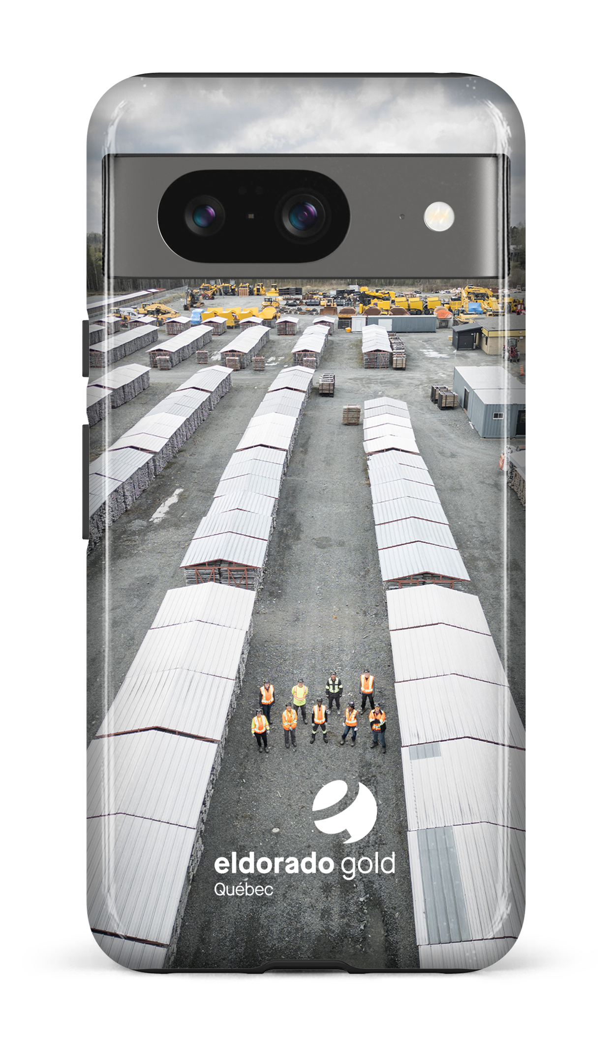 Google Pixel 8 Tough Gloss EG Explo -