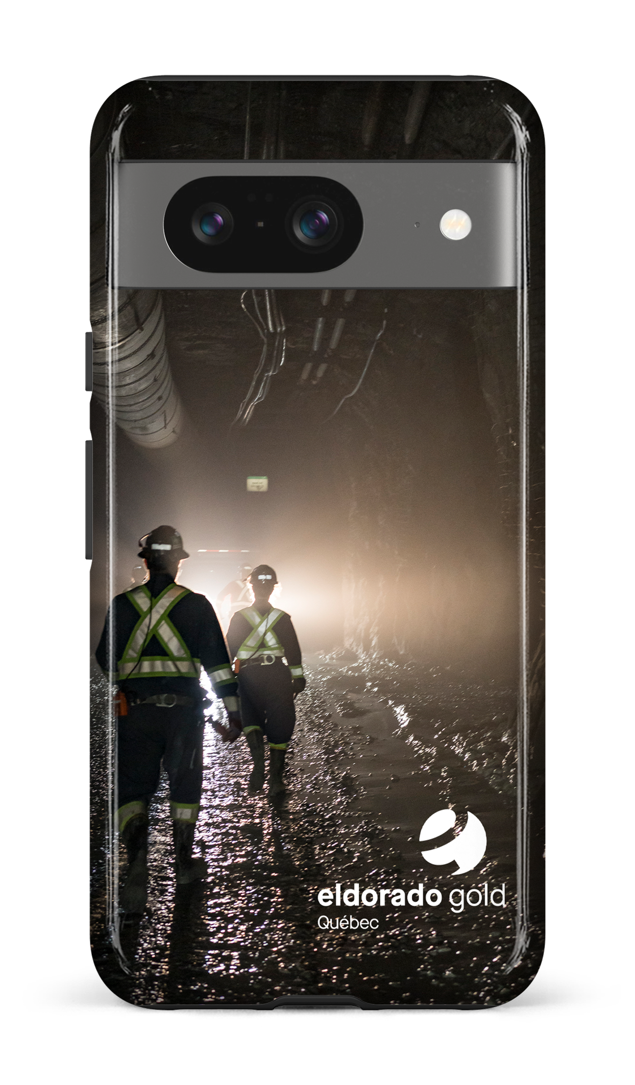 Google Pixel 8 Tough Gloss EG Mine -