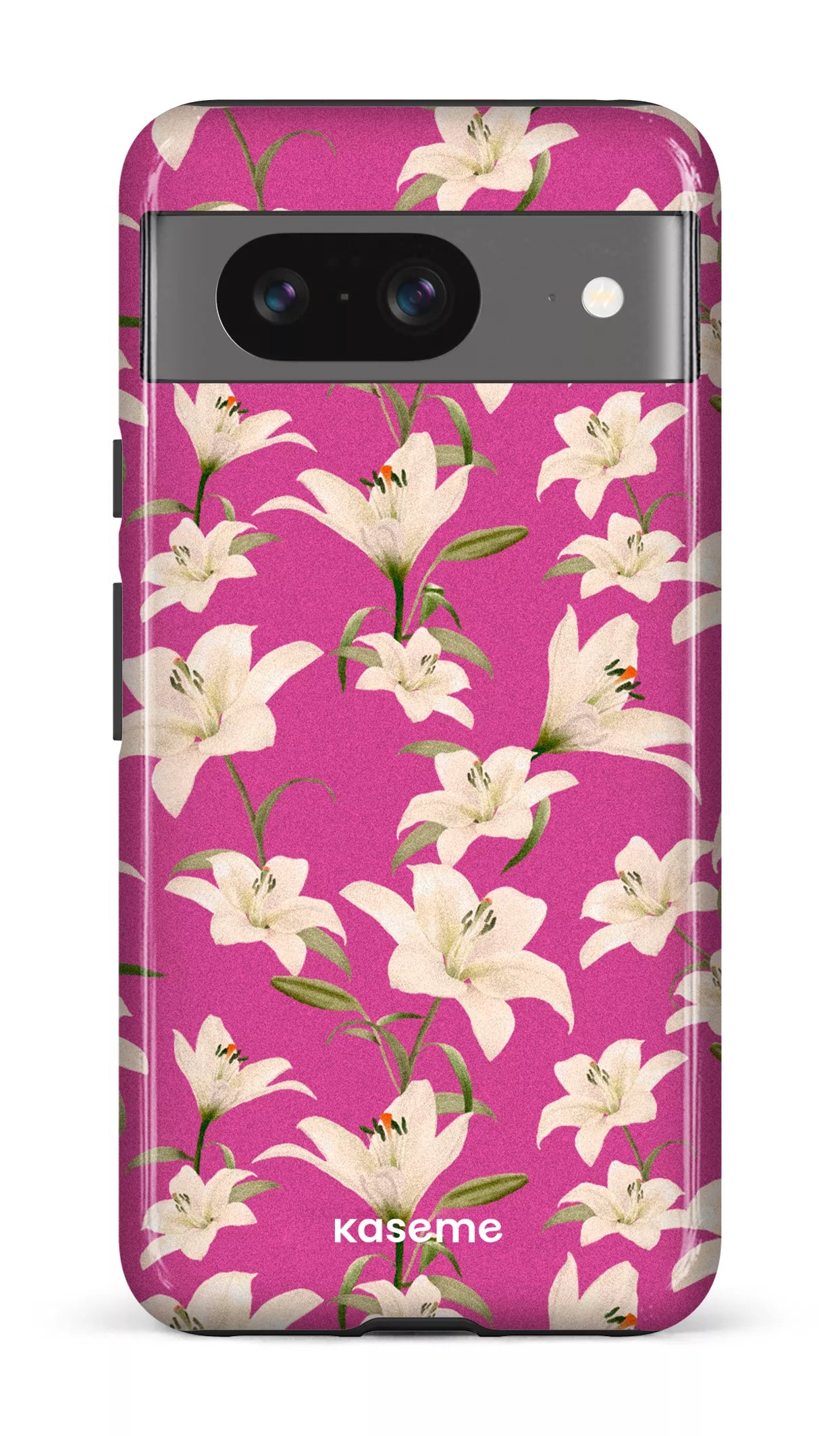Google Pixel 8 Tough Gloss Eleanor Raspberry -
