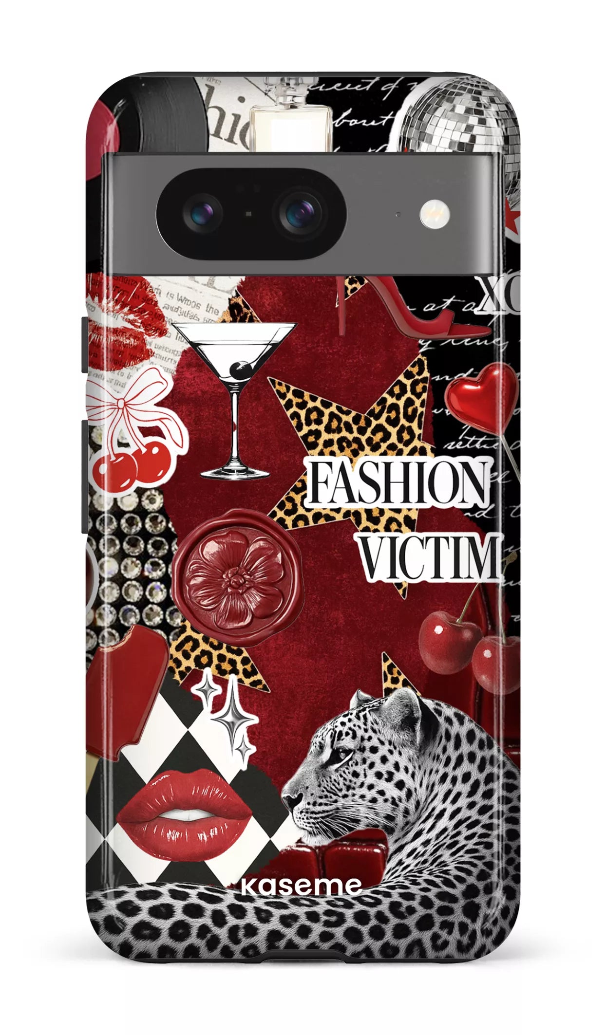 Google Pixel 8 Tough Gloss Femme Fatale -