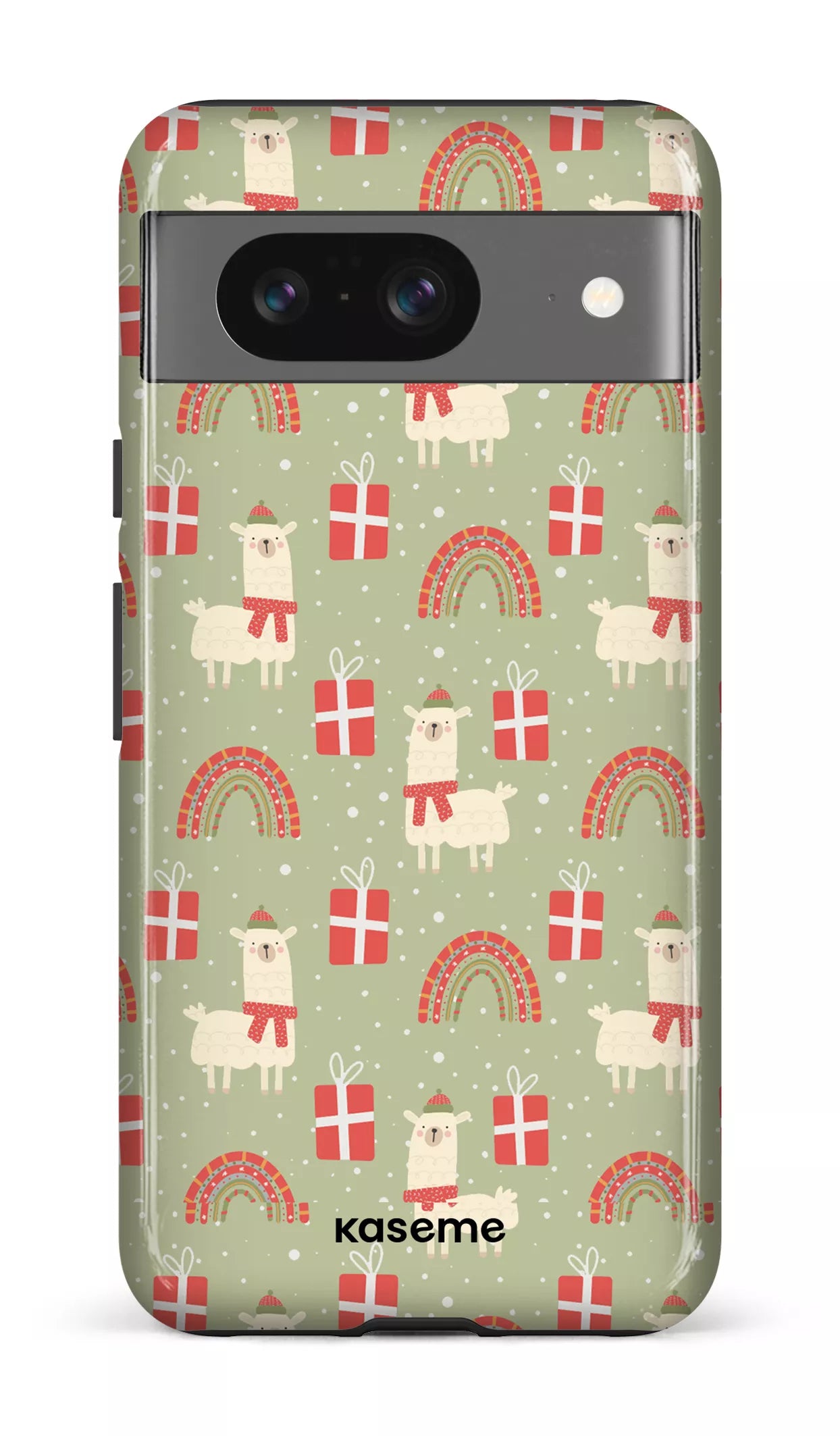 Google Pixel 8 Tough Gloss Finley Green -