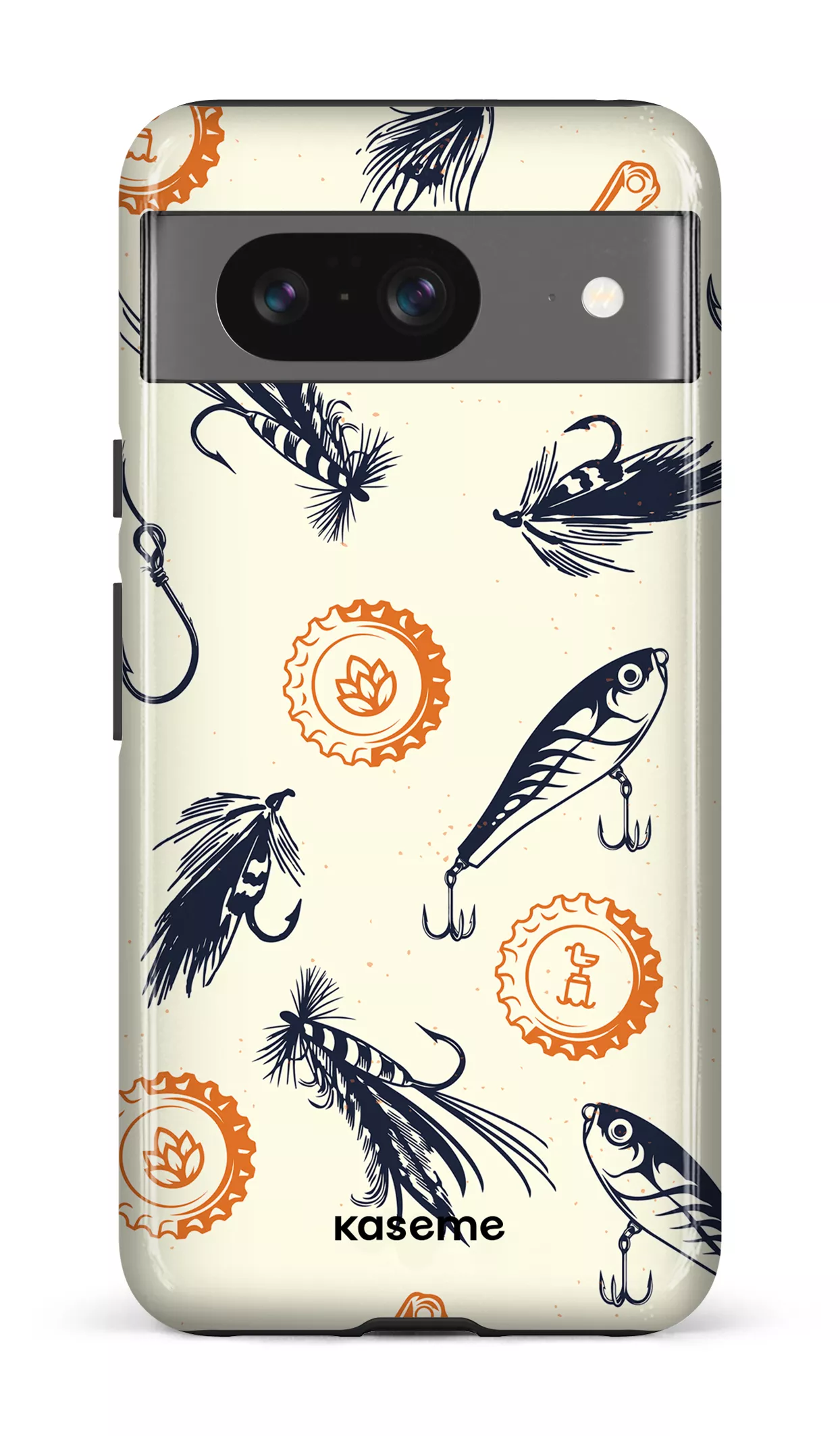 Google Pixel 8 Tough Gloss Fishy -