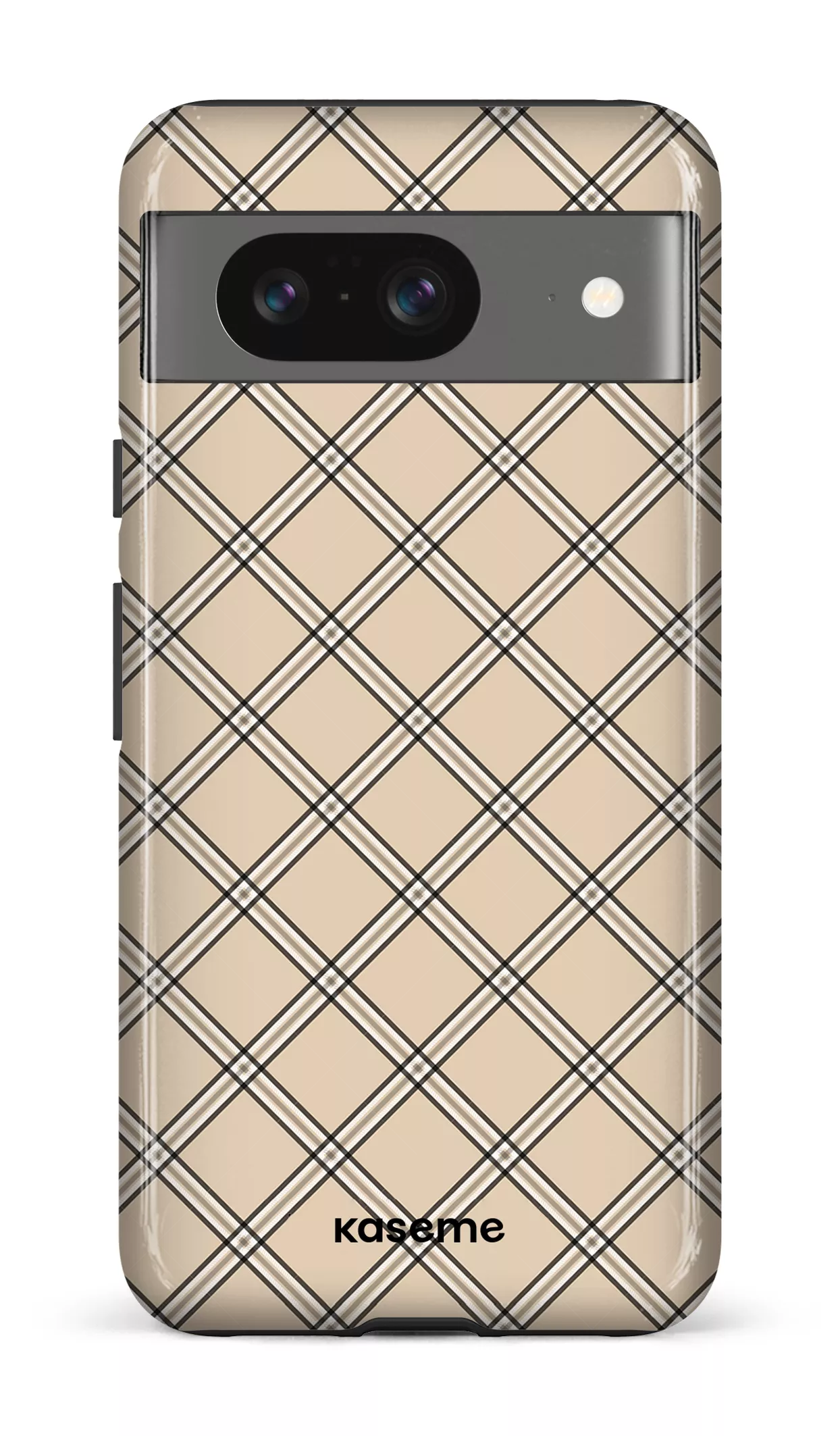 Google Pixel 8 Tough Gloss Flannel Beige -