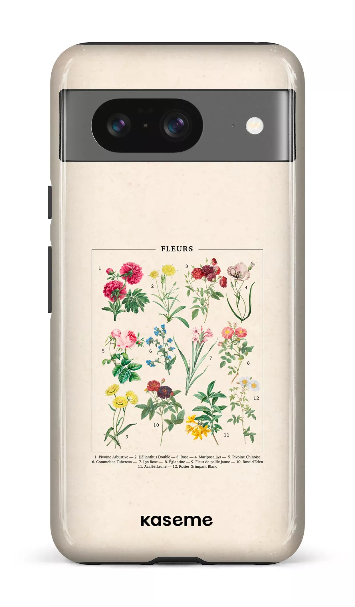 Google Pixel 8 Tough Gloss Floraison -