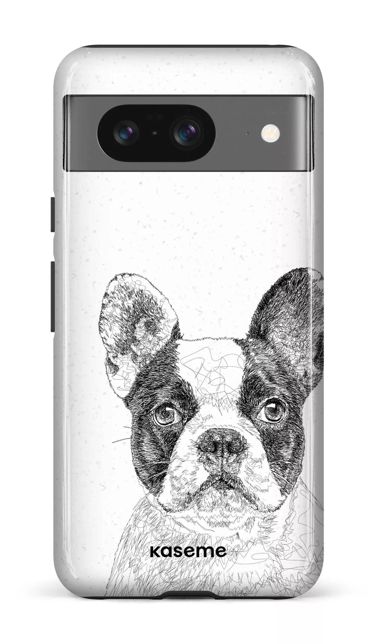 Google Pixel 8 Tough Gloss French Bulldog -