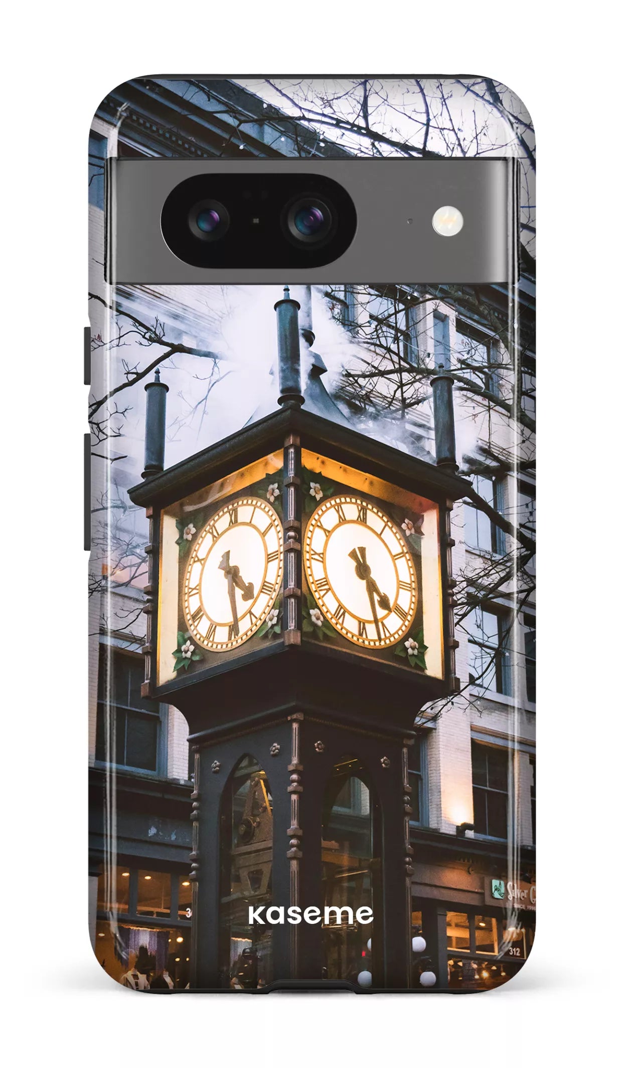 Google Pixel 8 Tough Gloss Gas O’Clock -