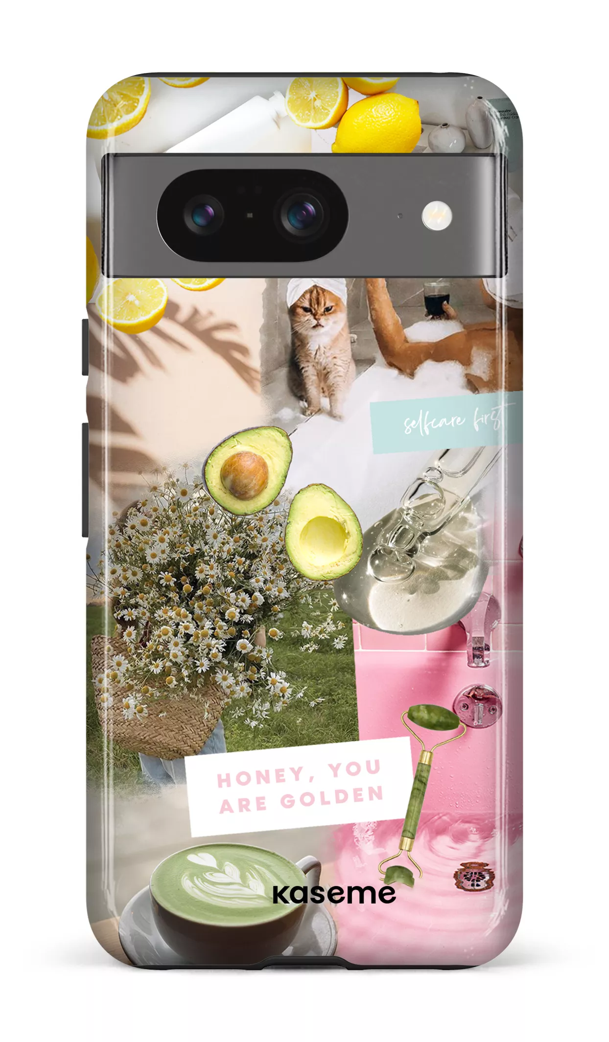 Google Pixel 8 Tough Gloss Glow -