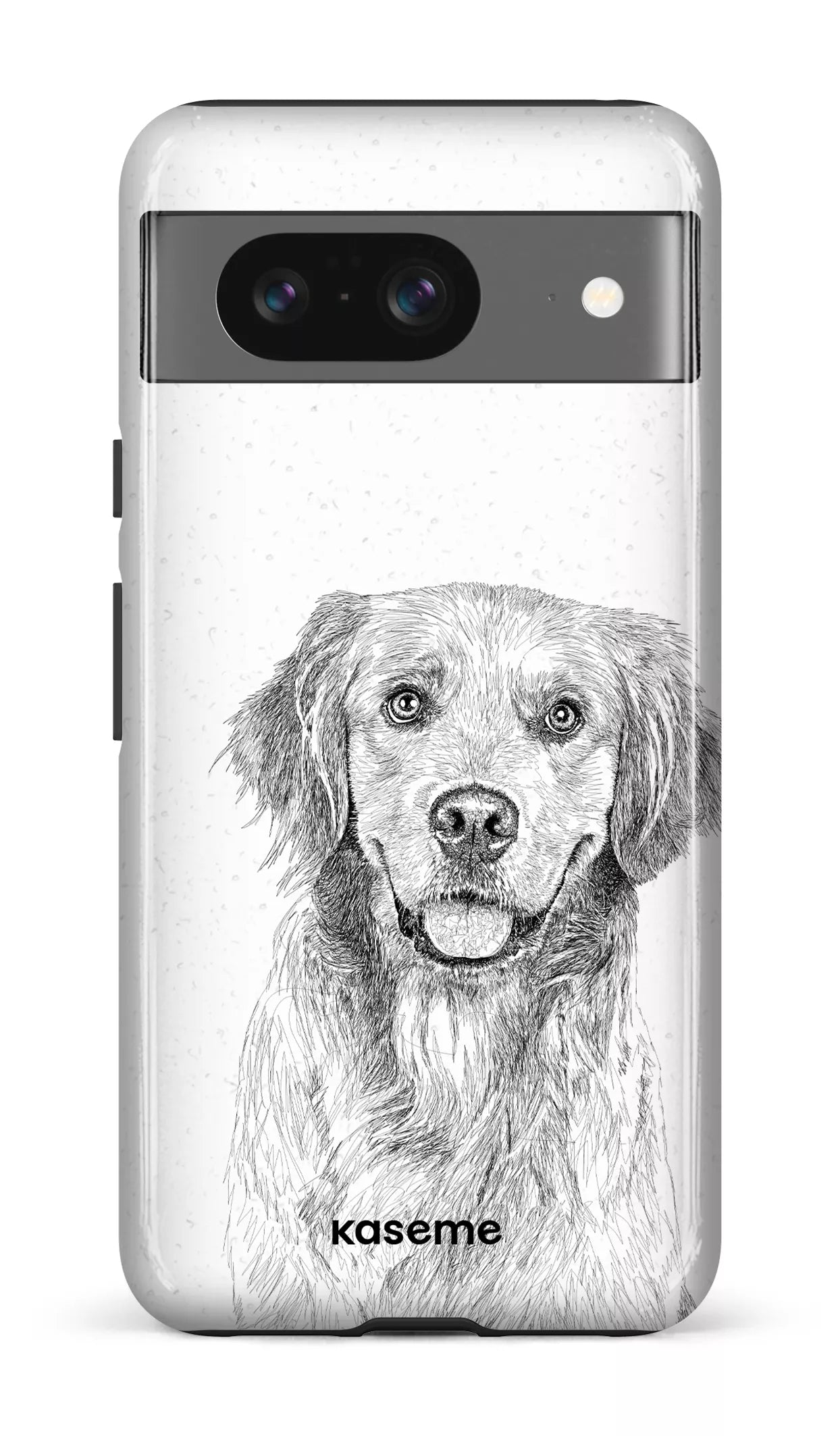 Google Pixel 8 Tough Gloss Golden Retriever -