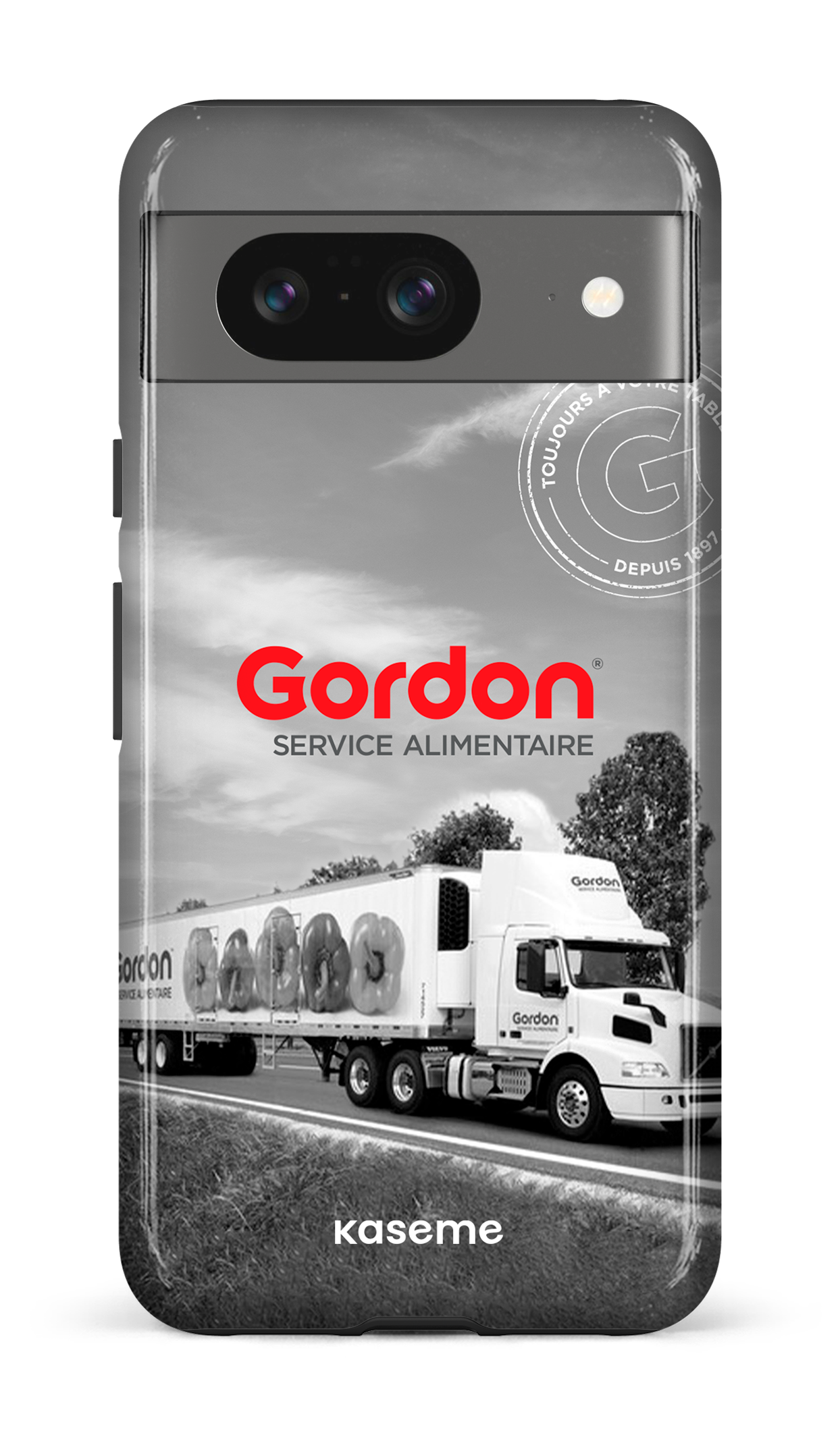 Google Pixel 8 Tough Gloss Gordon Francais -