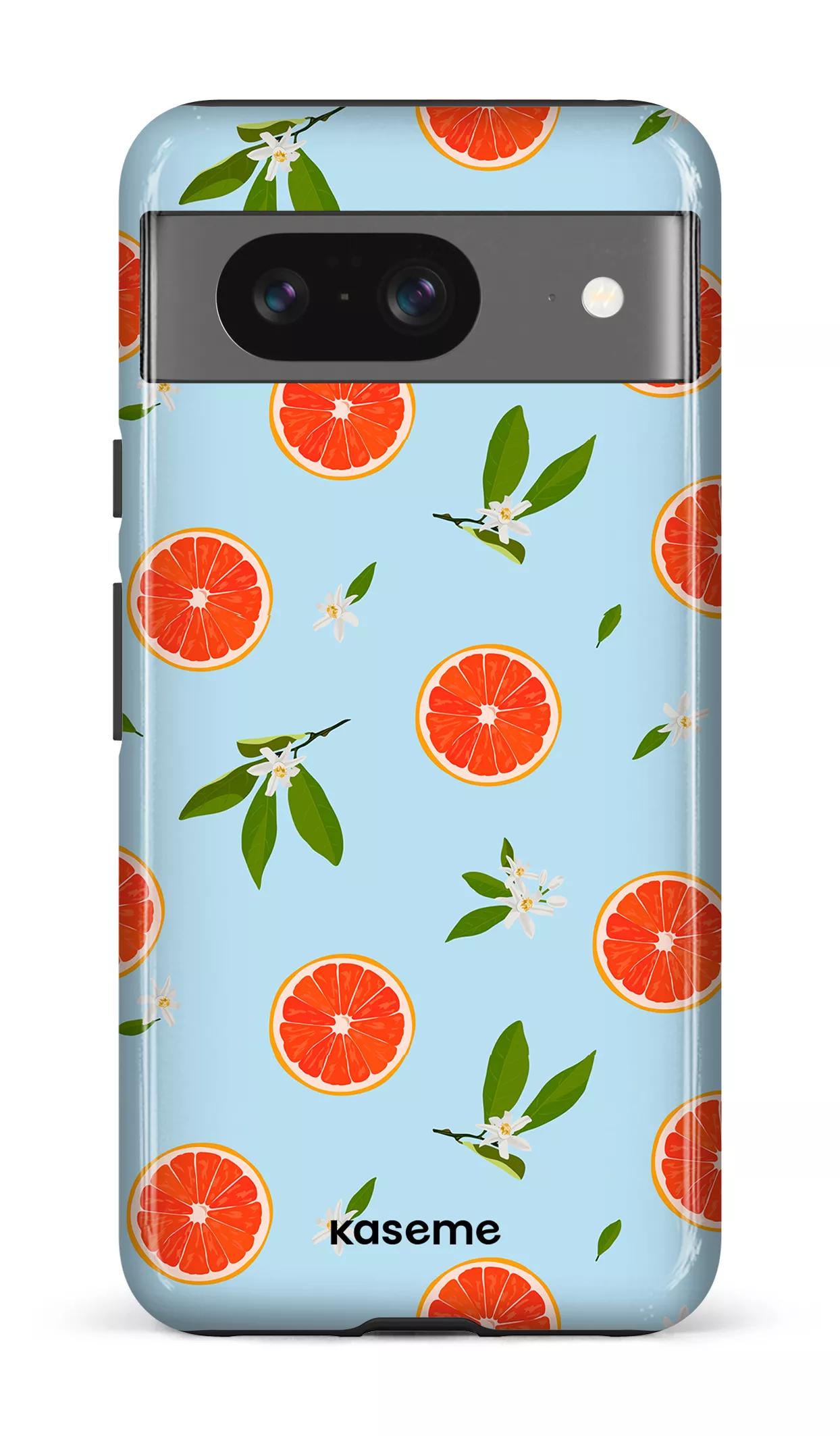 Google Pixel 8 Tough Gloss Grapefruit -