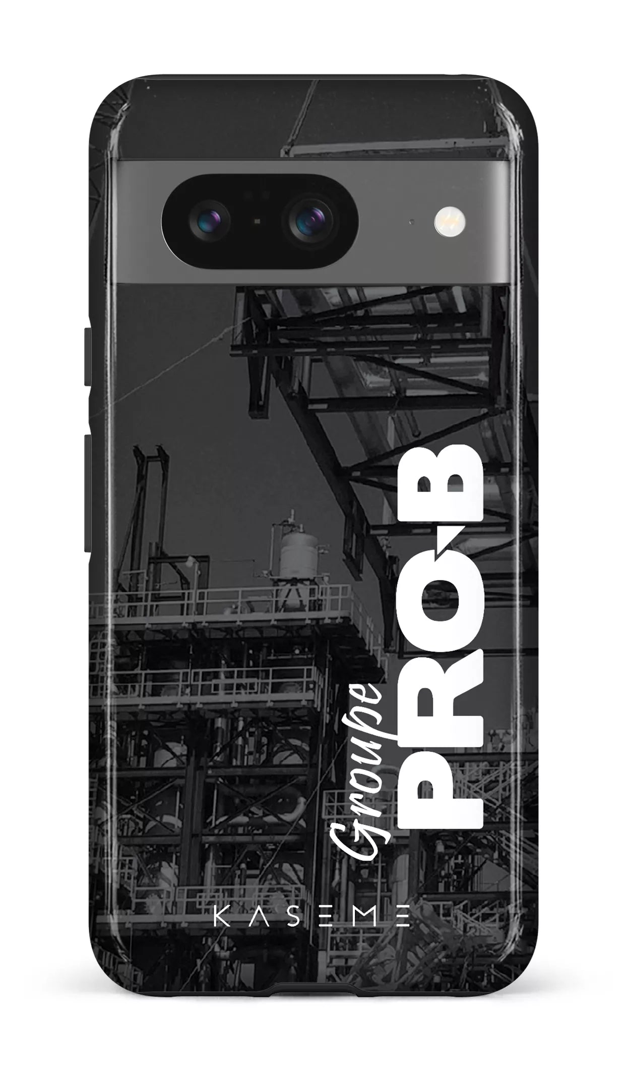 Google Pixel 8 Tough Gloss Groupe Pro-B -