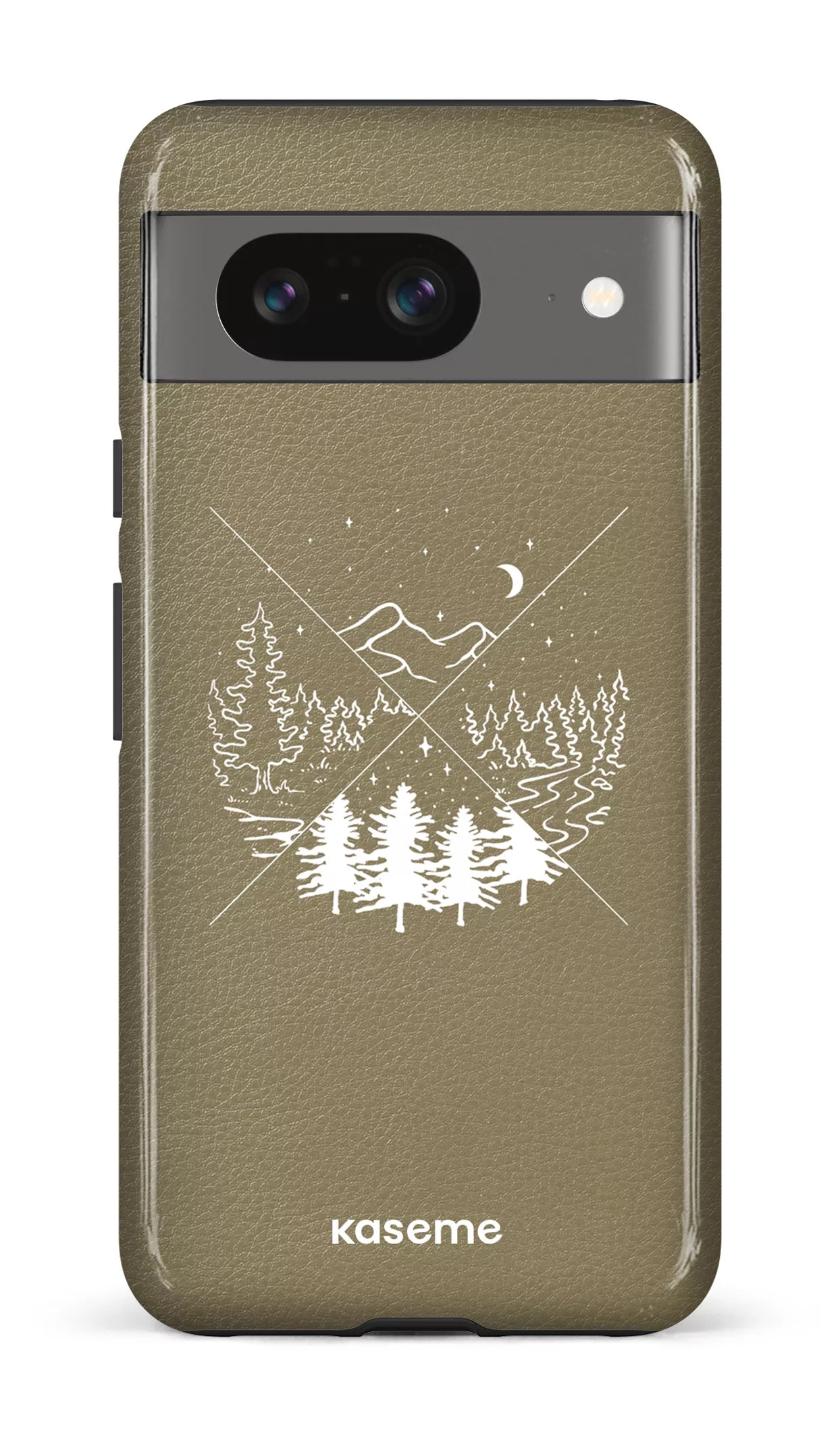 Google Pixel 8 Tough Gloss Hike Green -