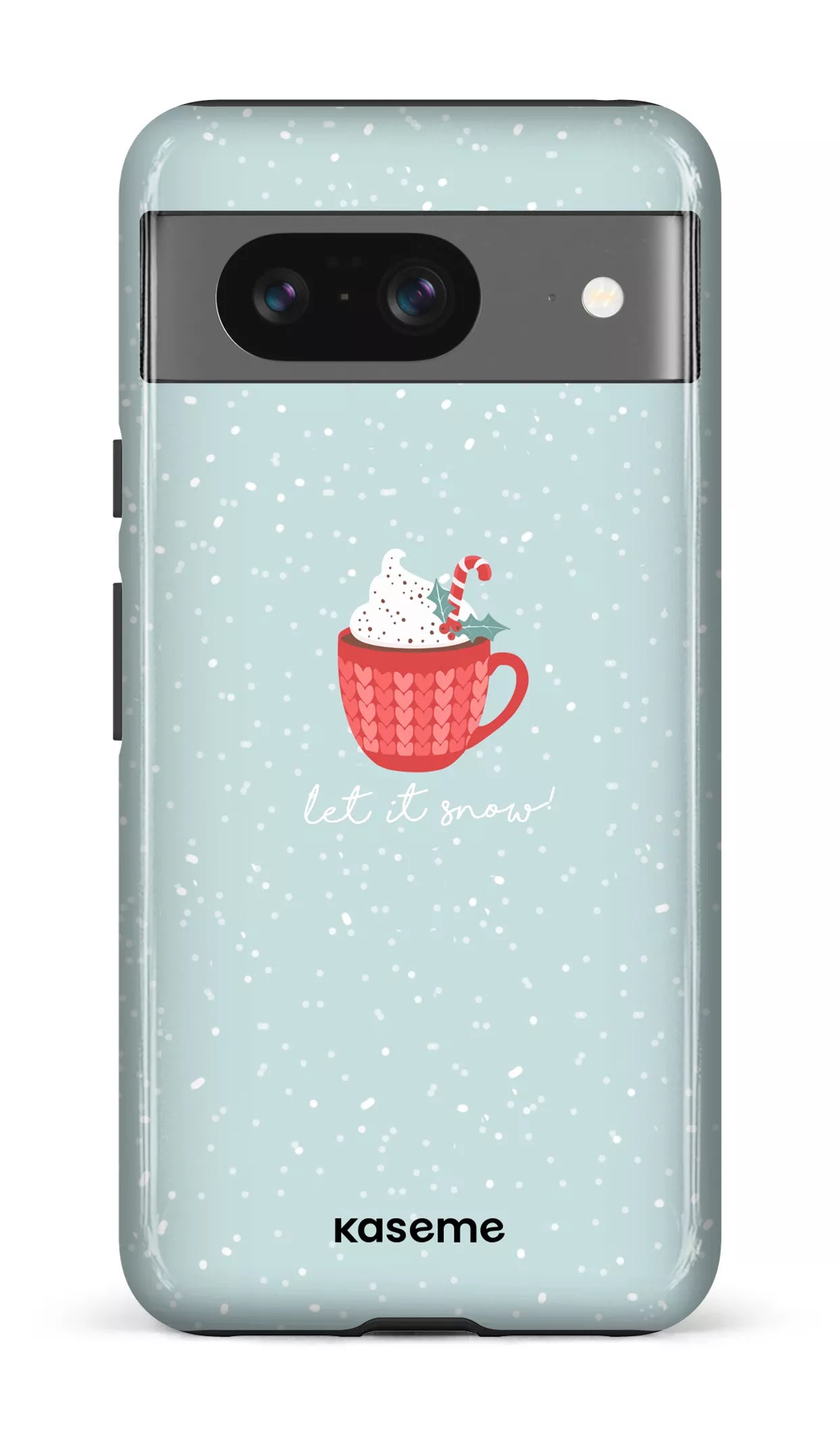Google Pixel 8 Tough Gloss Hot Cocoa -