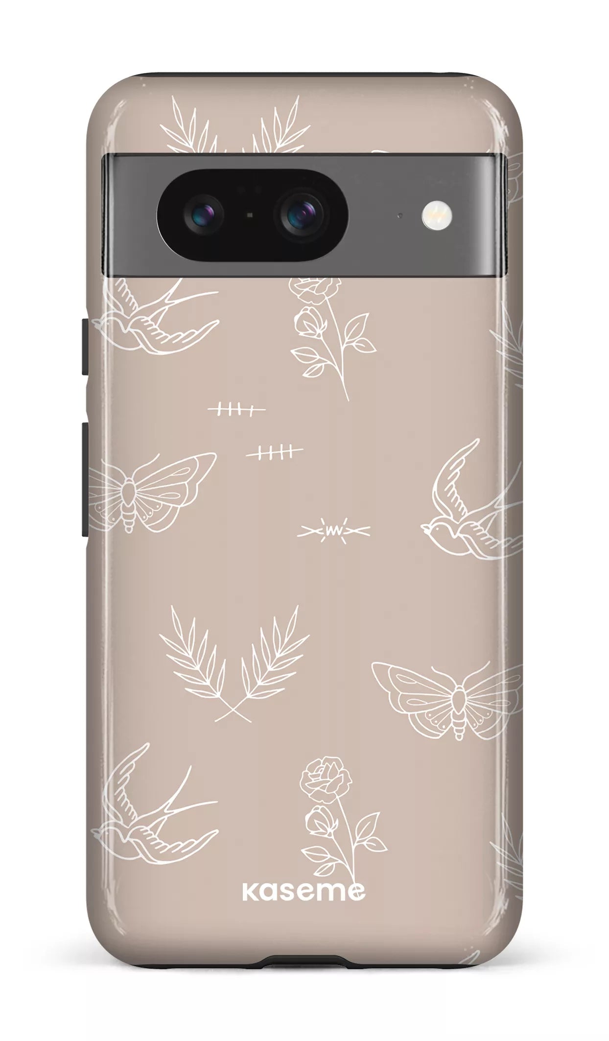 Google Pixel 8 Tough Gloss Ink beige -