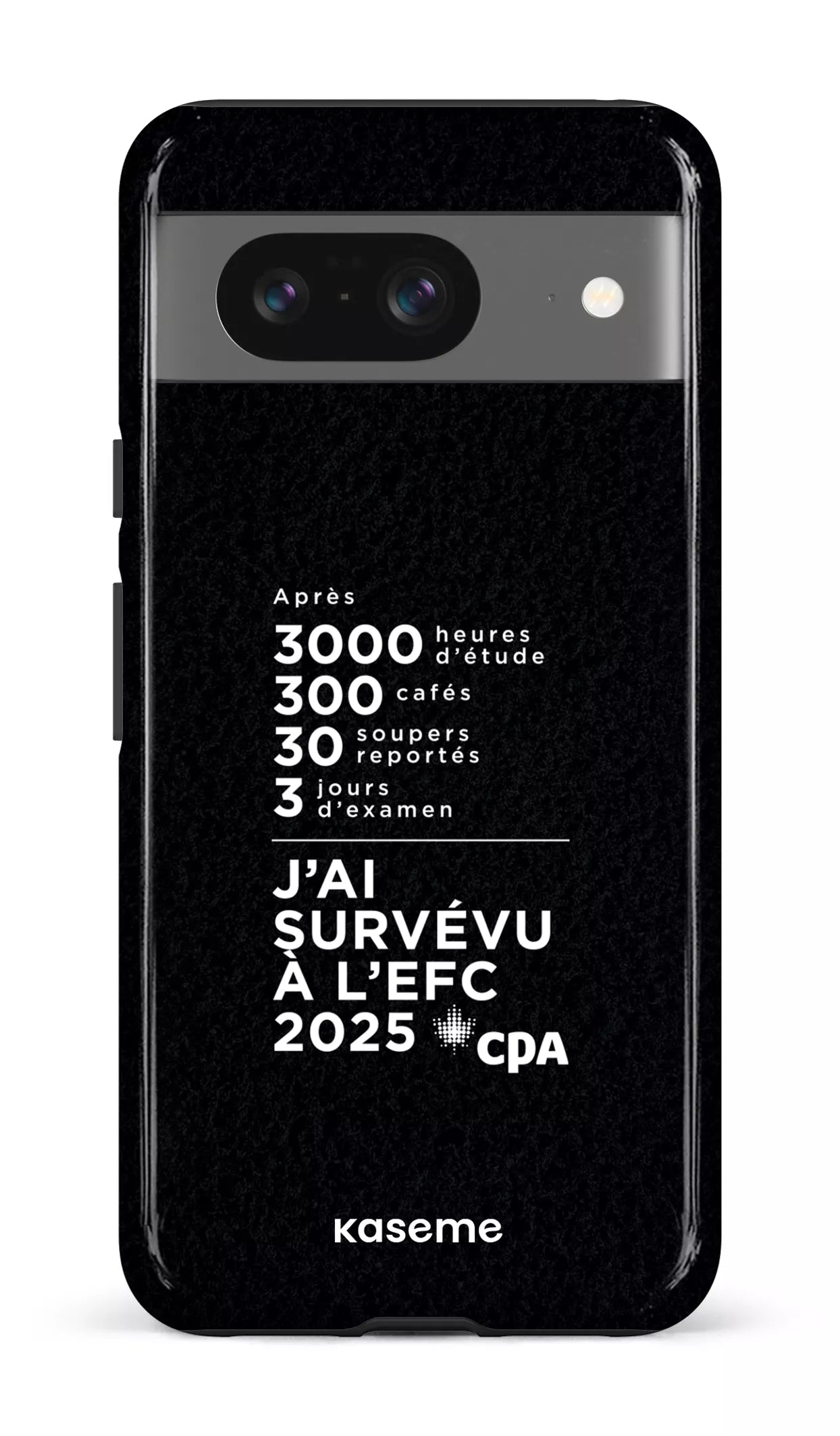 Google Pixel 8 Tough Gloss J'ai réussi l'EFC 2025! -