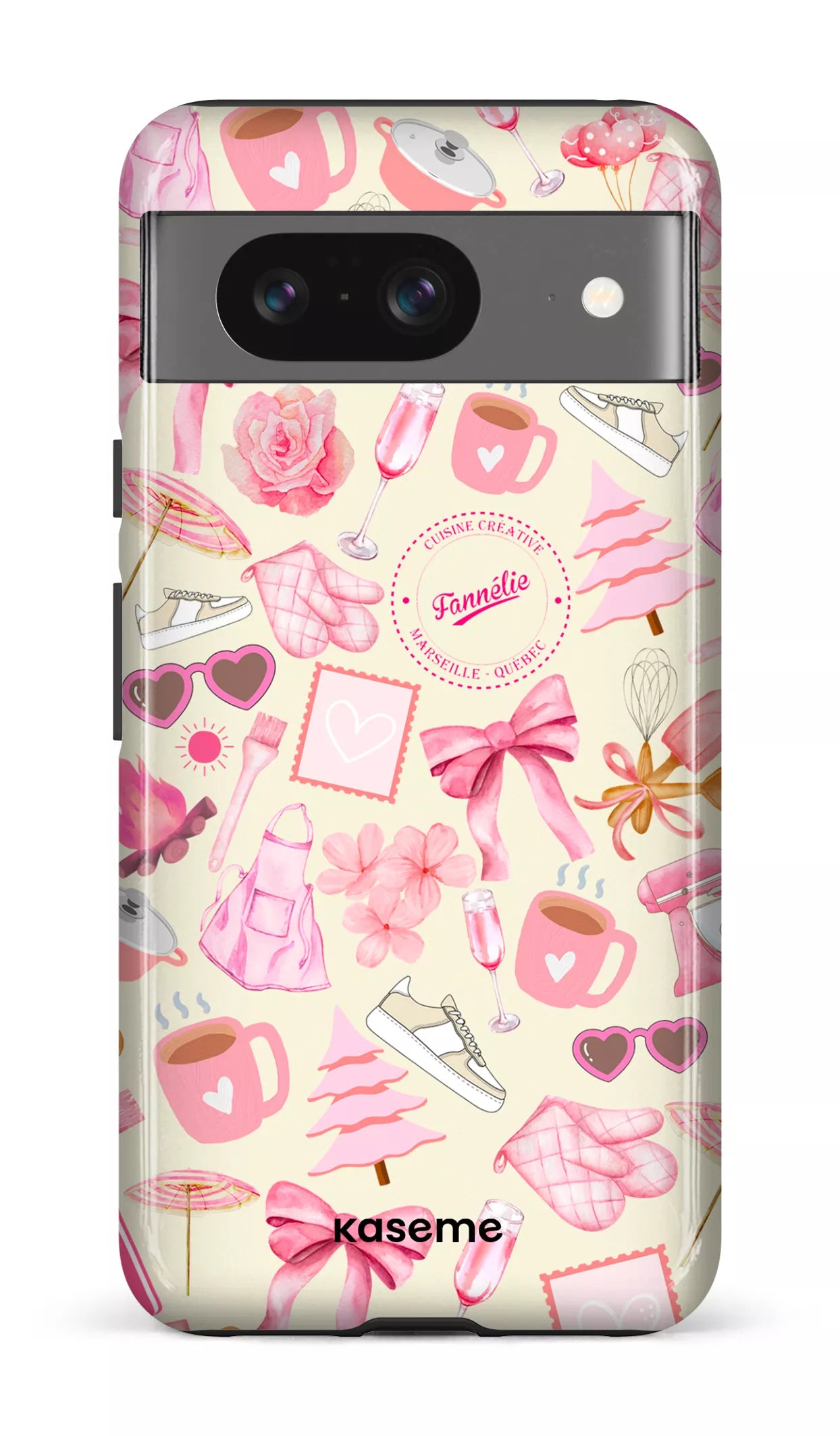 Google Pixel 8 Tough Gloss Les icônes de Fannélie -