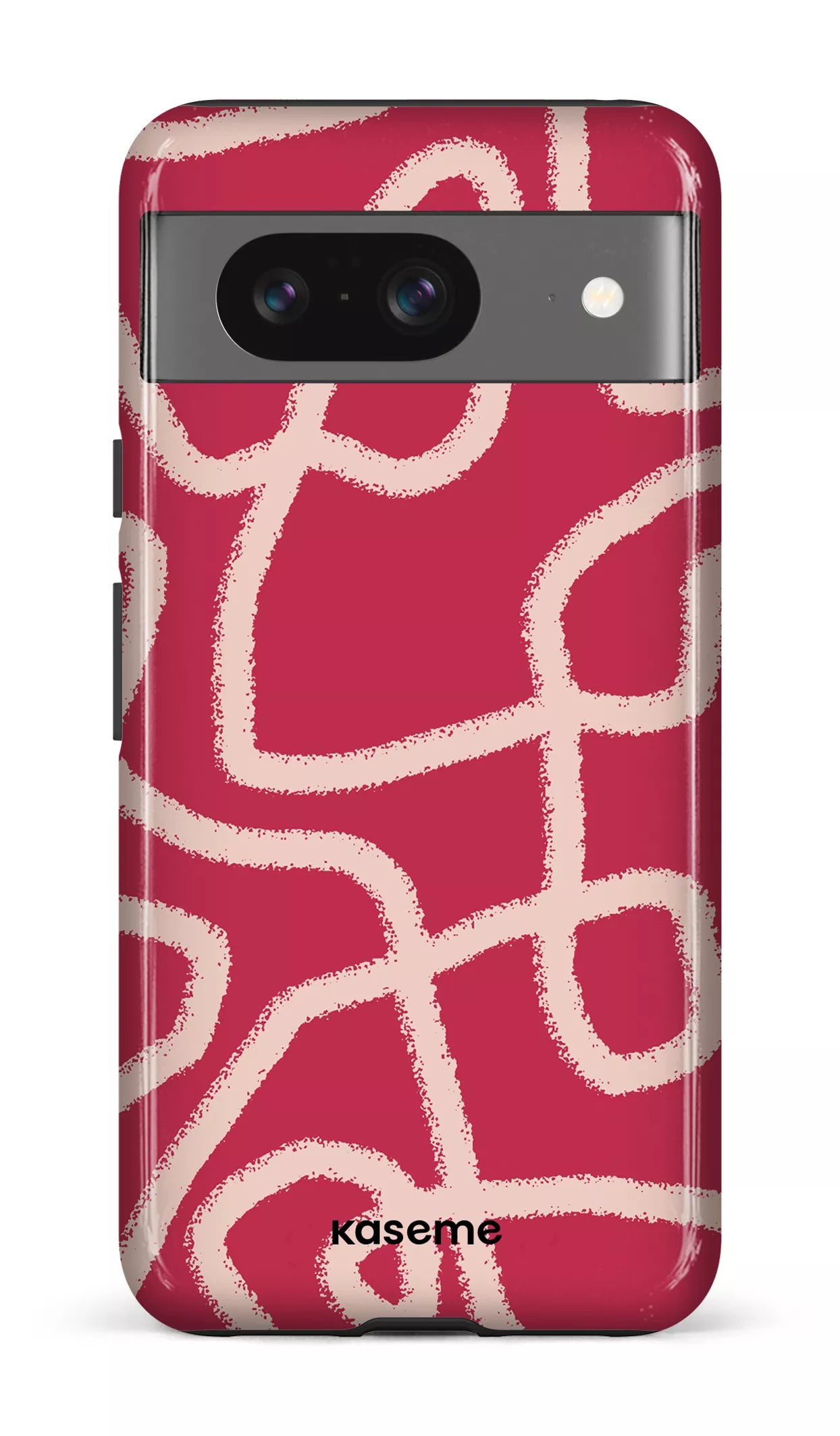 Google Pixel 8 Tough Gloss Lifeline magenta -