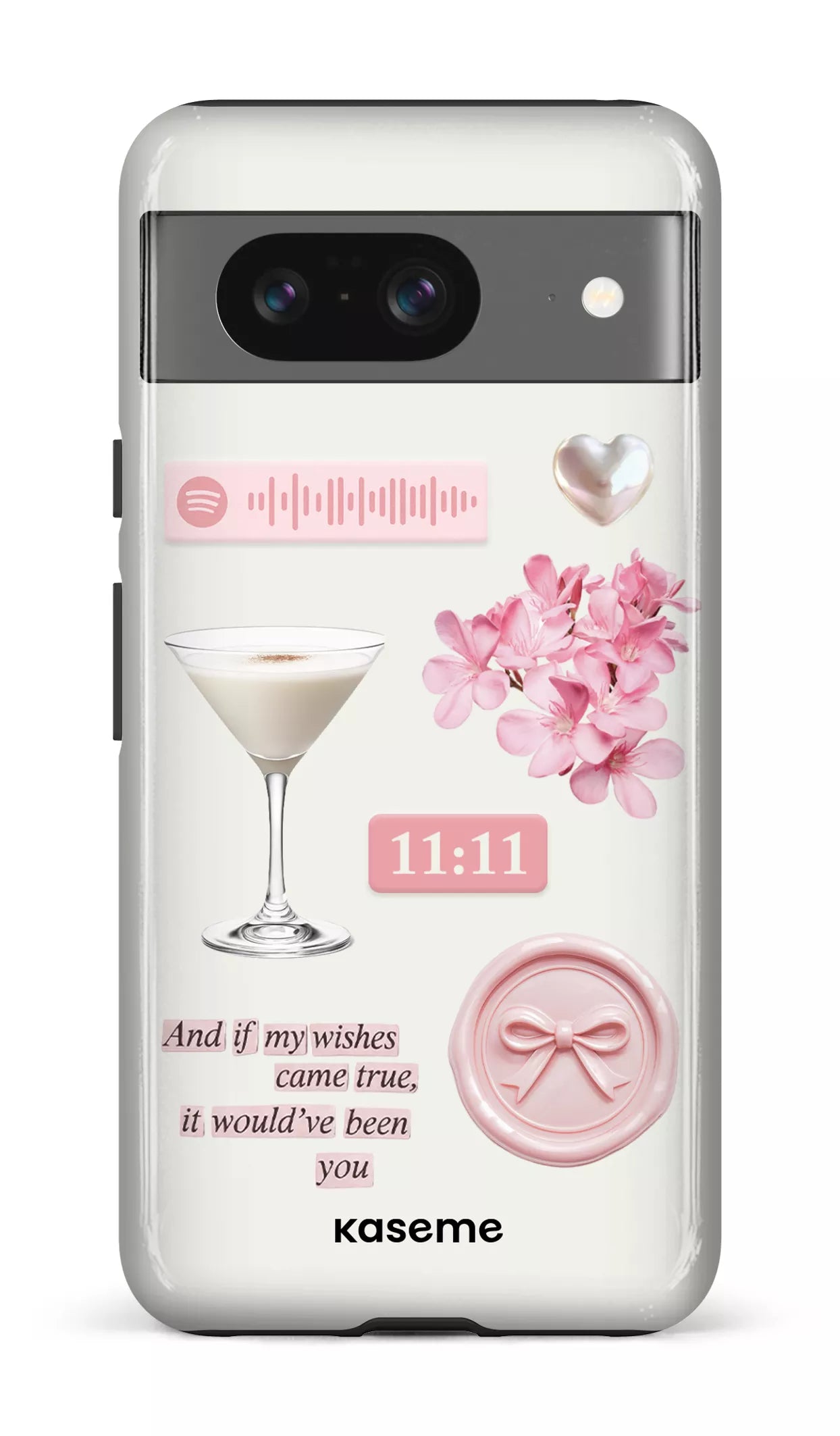 Google Pixel 8 Tough Gloss Love Letters -