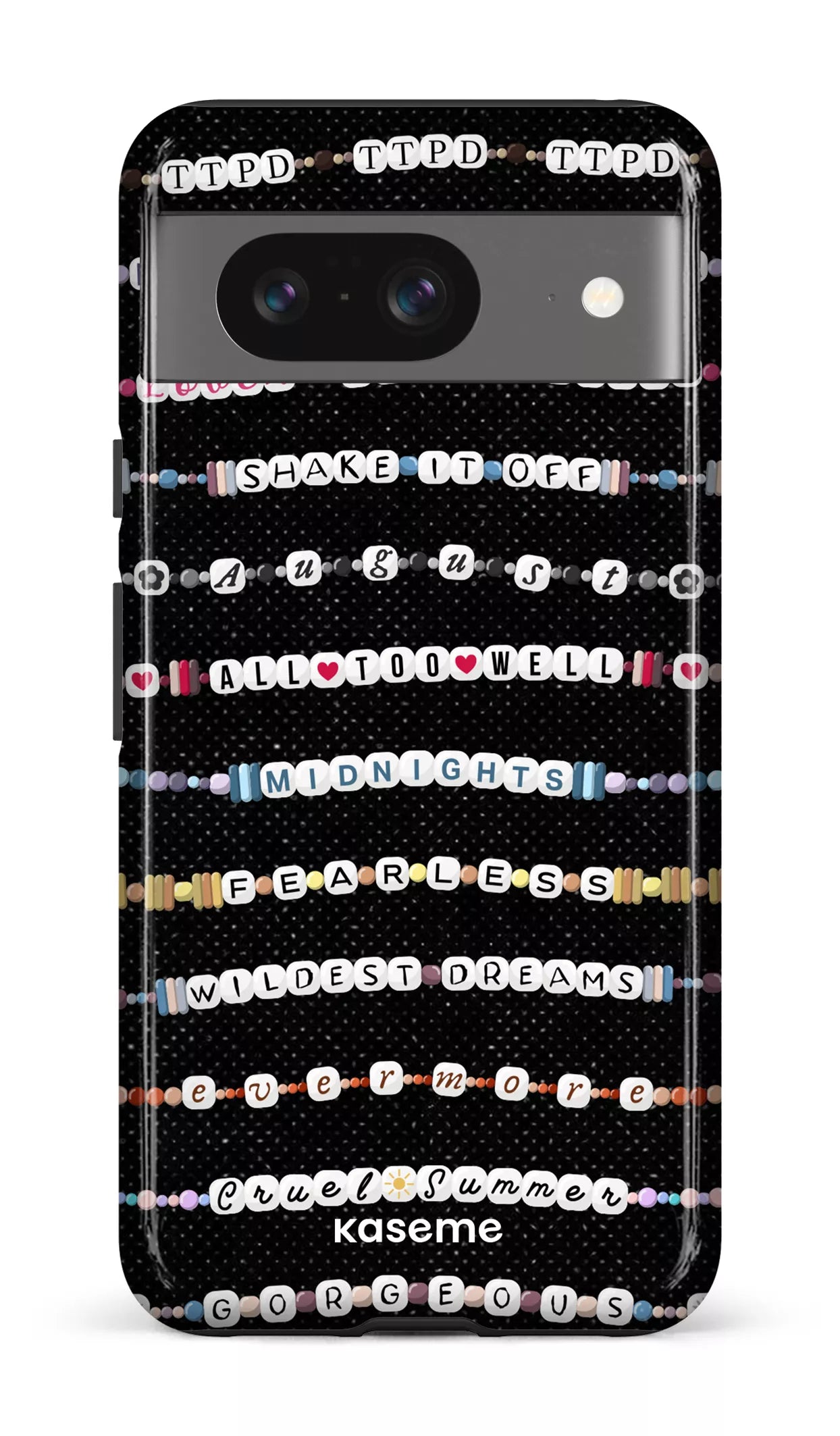 Google Pixel 8 Tough Gloss Love Story -