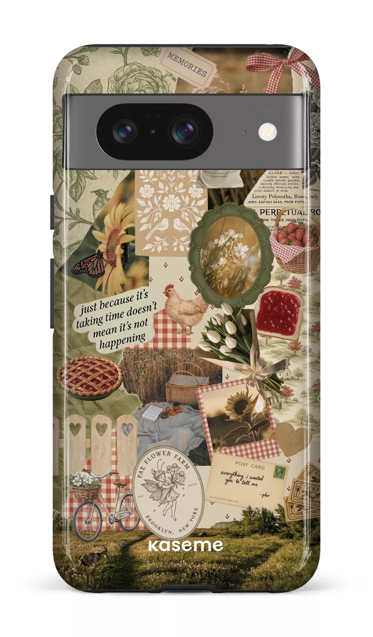Google Pixel 8 Tough Gloss Meadow Stories -