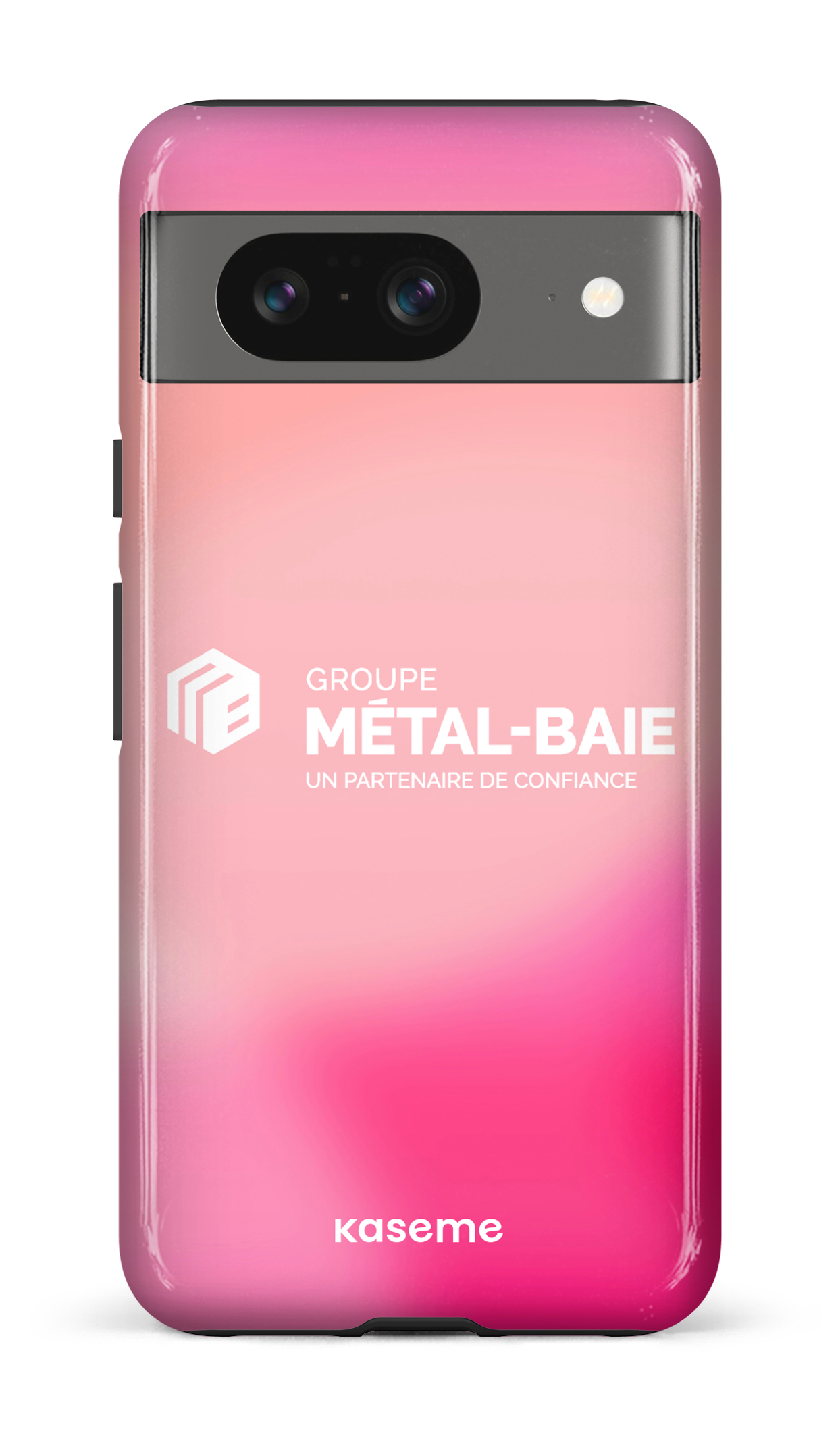 Google Pixel 8 Tough Gloss Métal-Baie Tie-Dye -