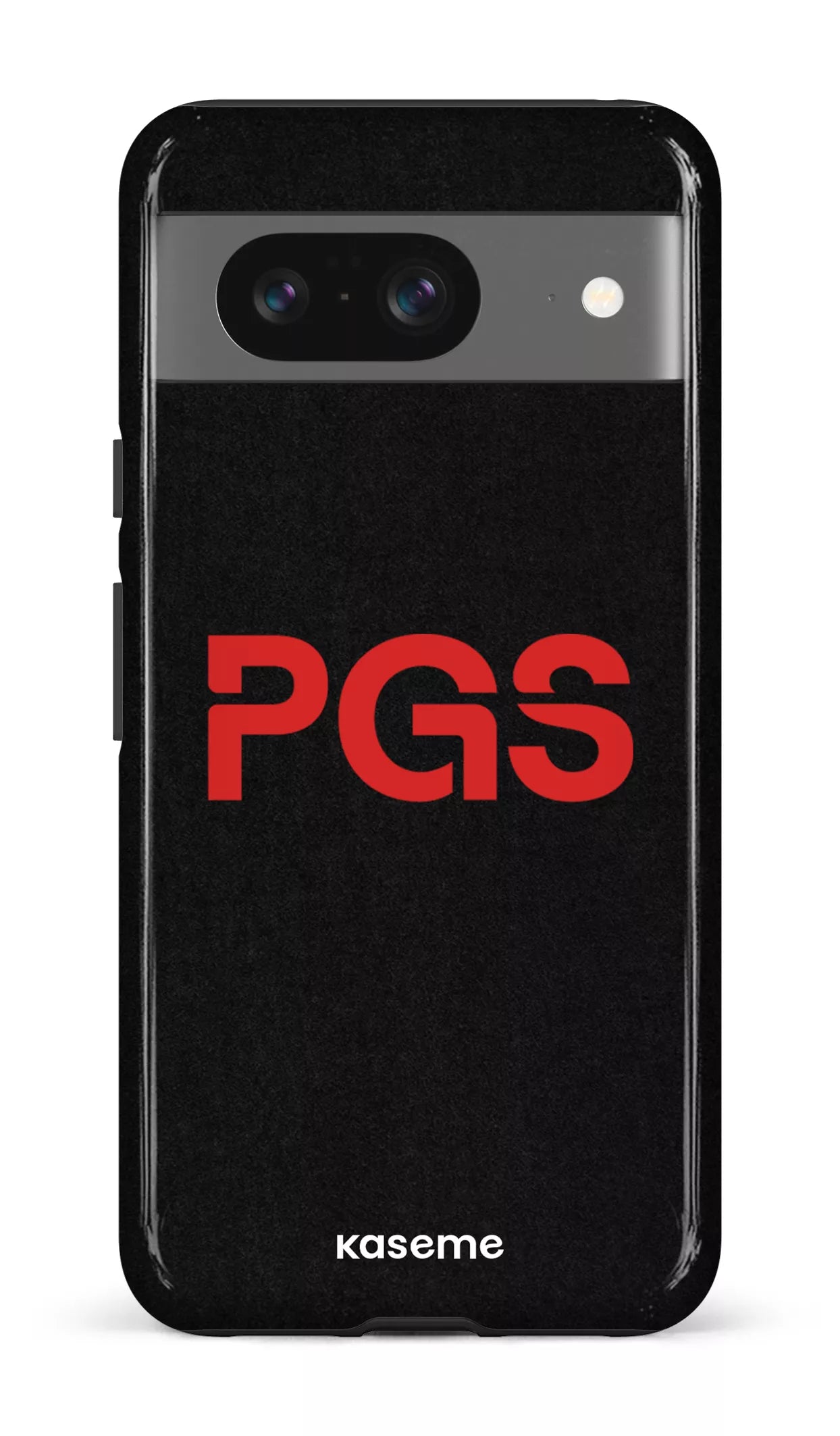 Google Pixel 8 Tough Gloss PGS Noir&Rouge -