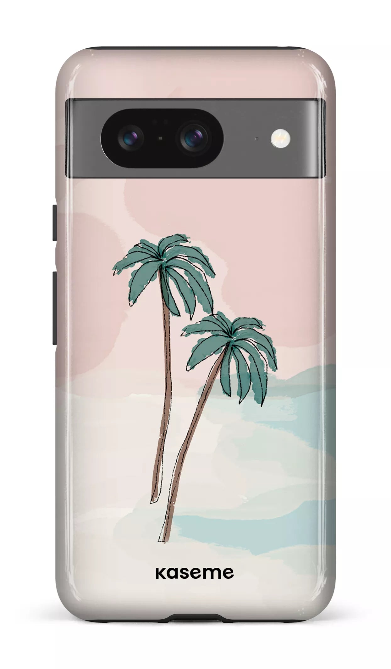 Google Pixel 8 Tough Gloss Palm Bae -