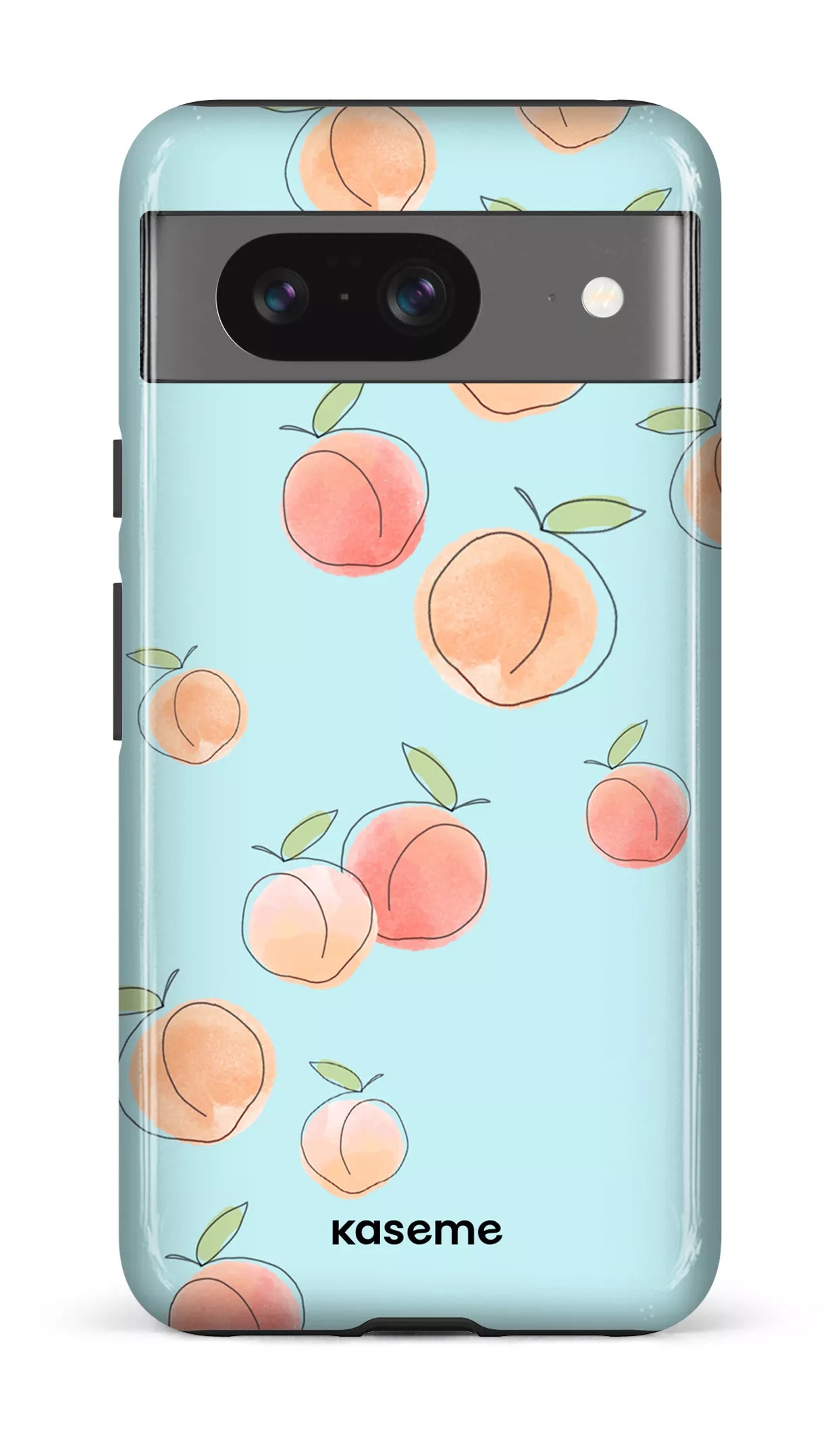 Google Pixel 8 Tough Gloss Peachy Blue -