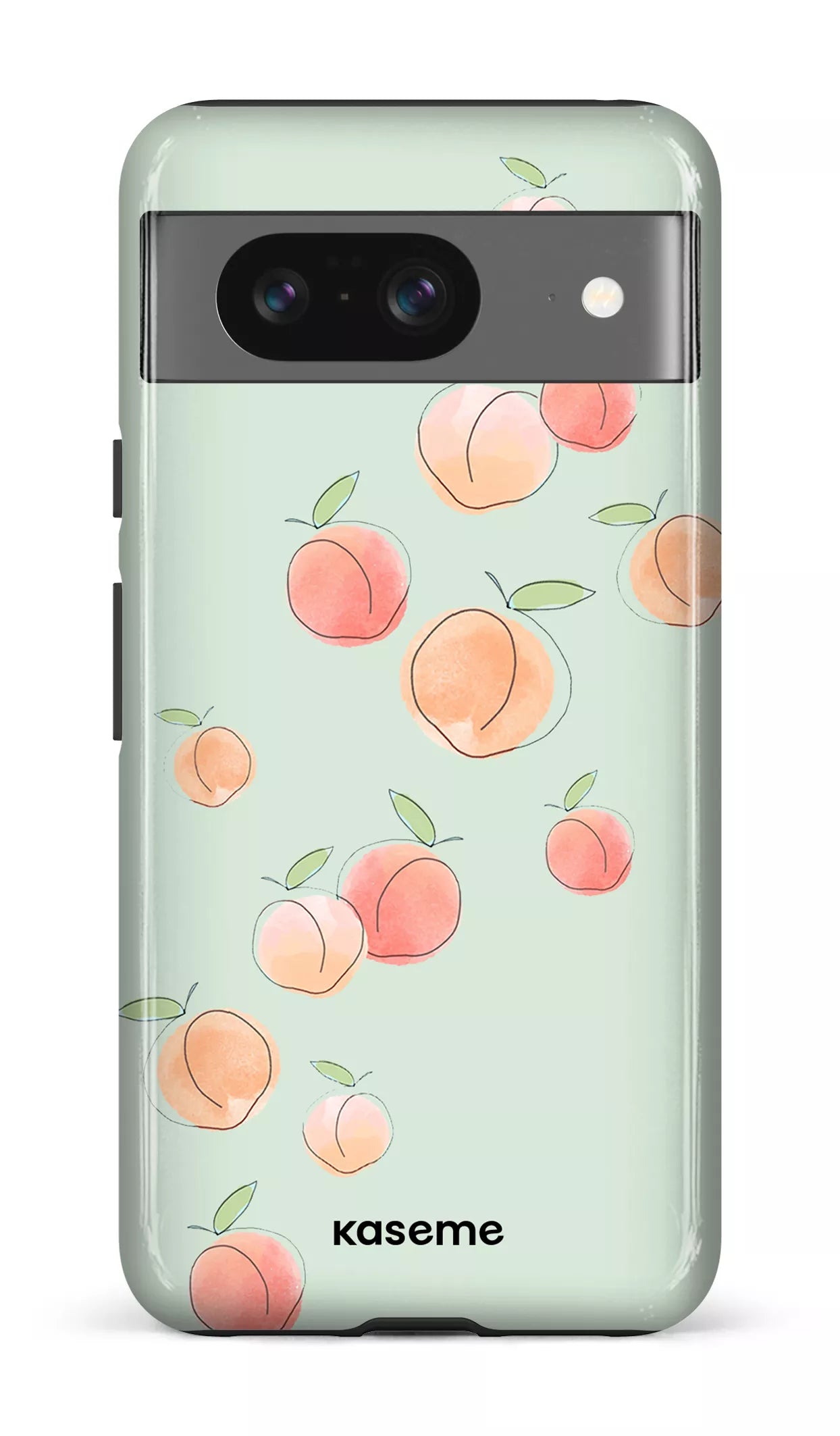 Google Pixel 8 Tough Gloss Peachy green -