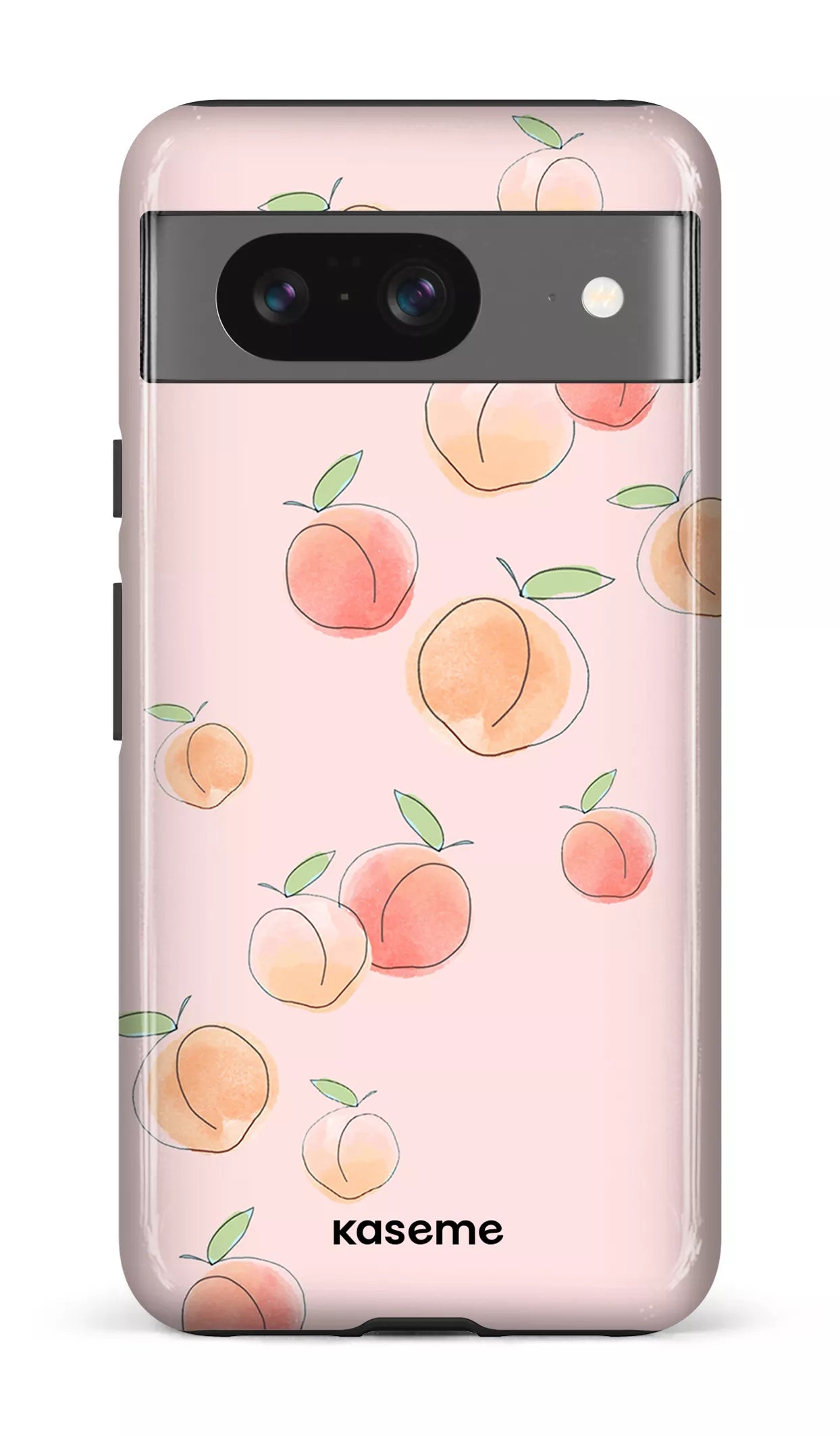Google Pixel 8 Tough Gloss Peachy pink -