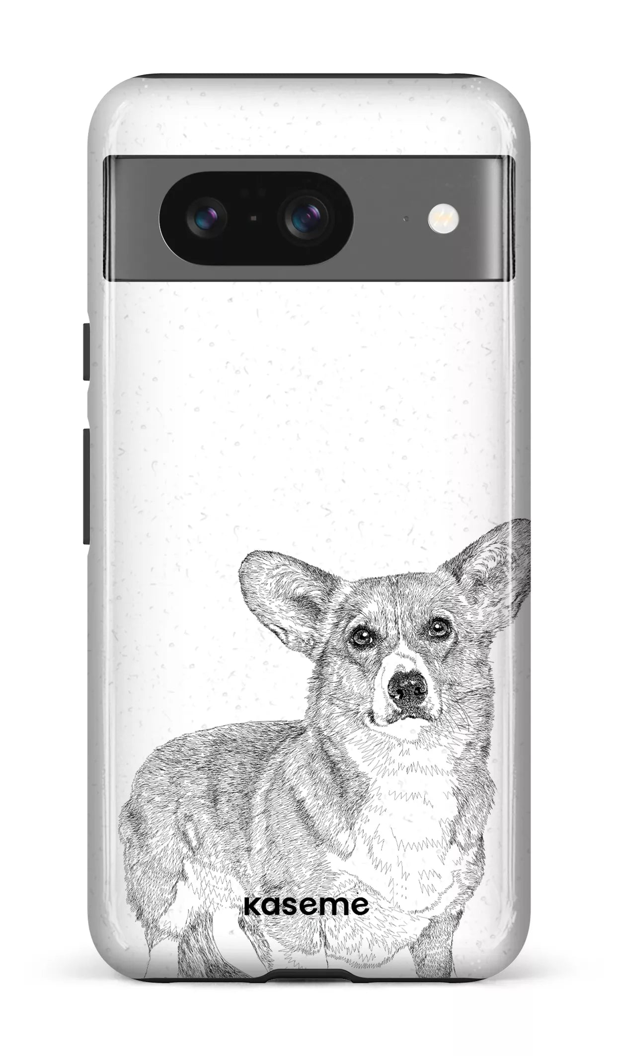 Google Pixel 8 Tough Gloss Pembroke Welsh Corgi -