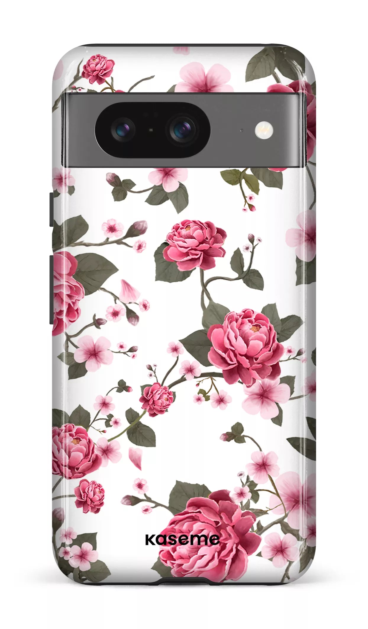 Google Pixel 8 Tough Gloss Peony Garden -