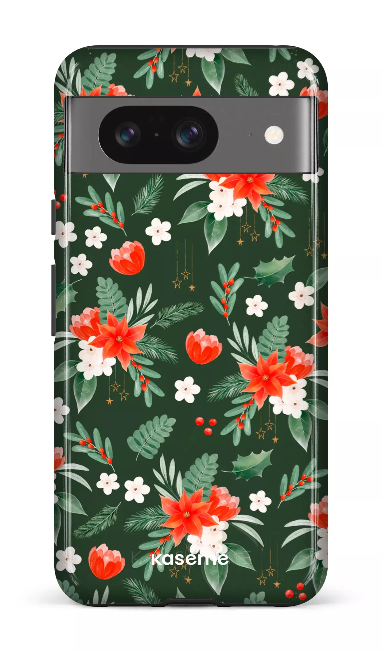 Google Pixel 8 Tough Gloss Poinsettia -