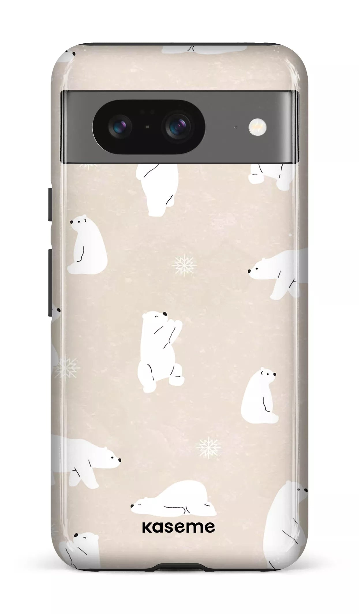 Google Pixel 8 Tough Gloss Polar Bear -