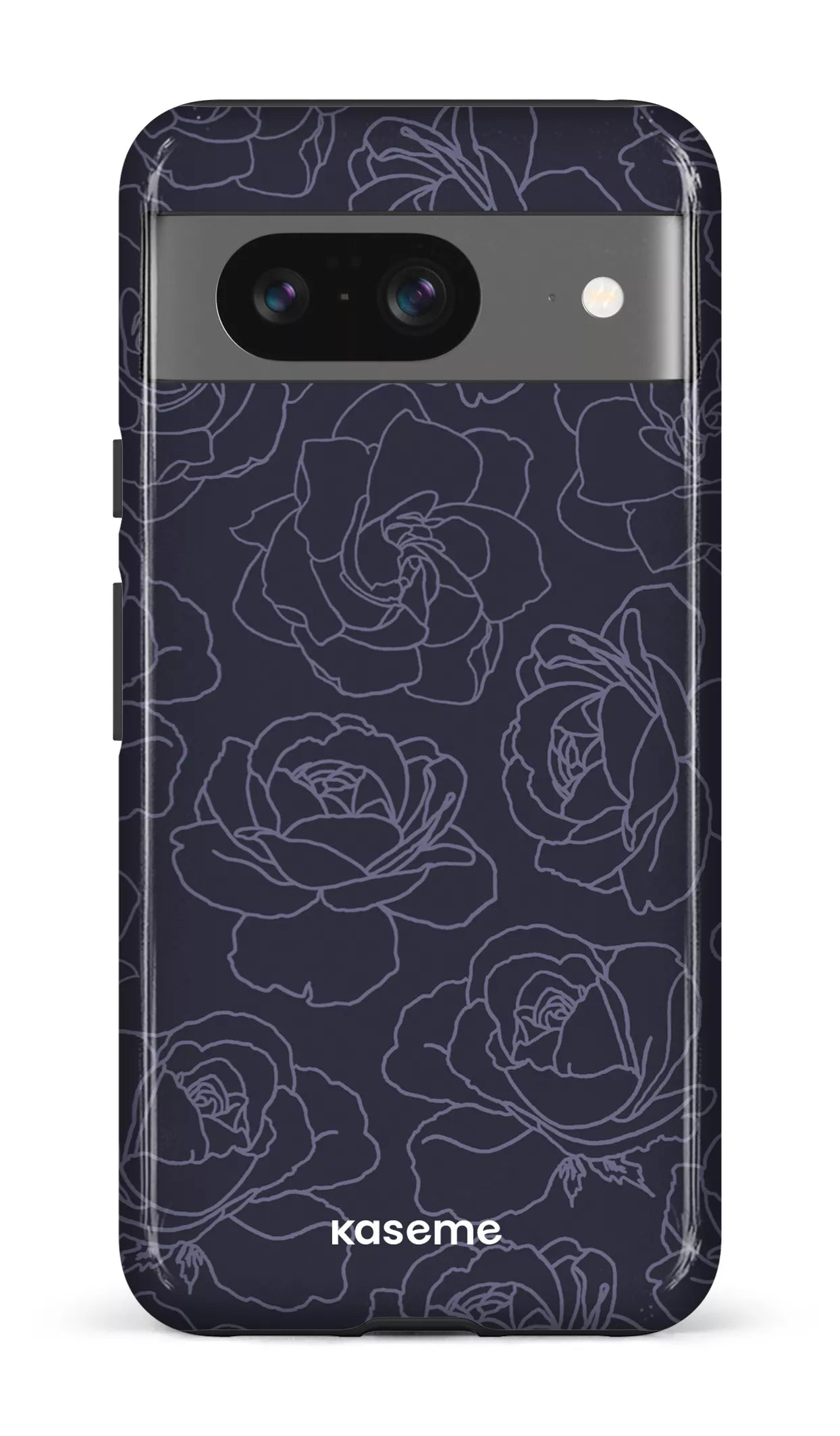 Google Pixel 8 Tough Gloss Polar Flowers -
