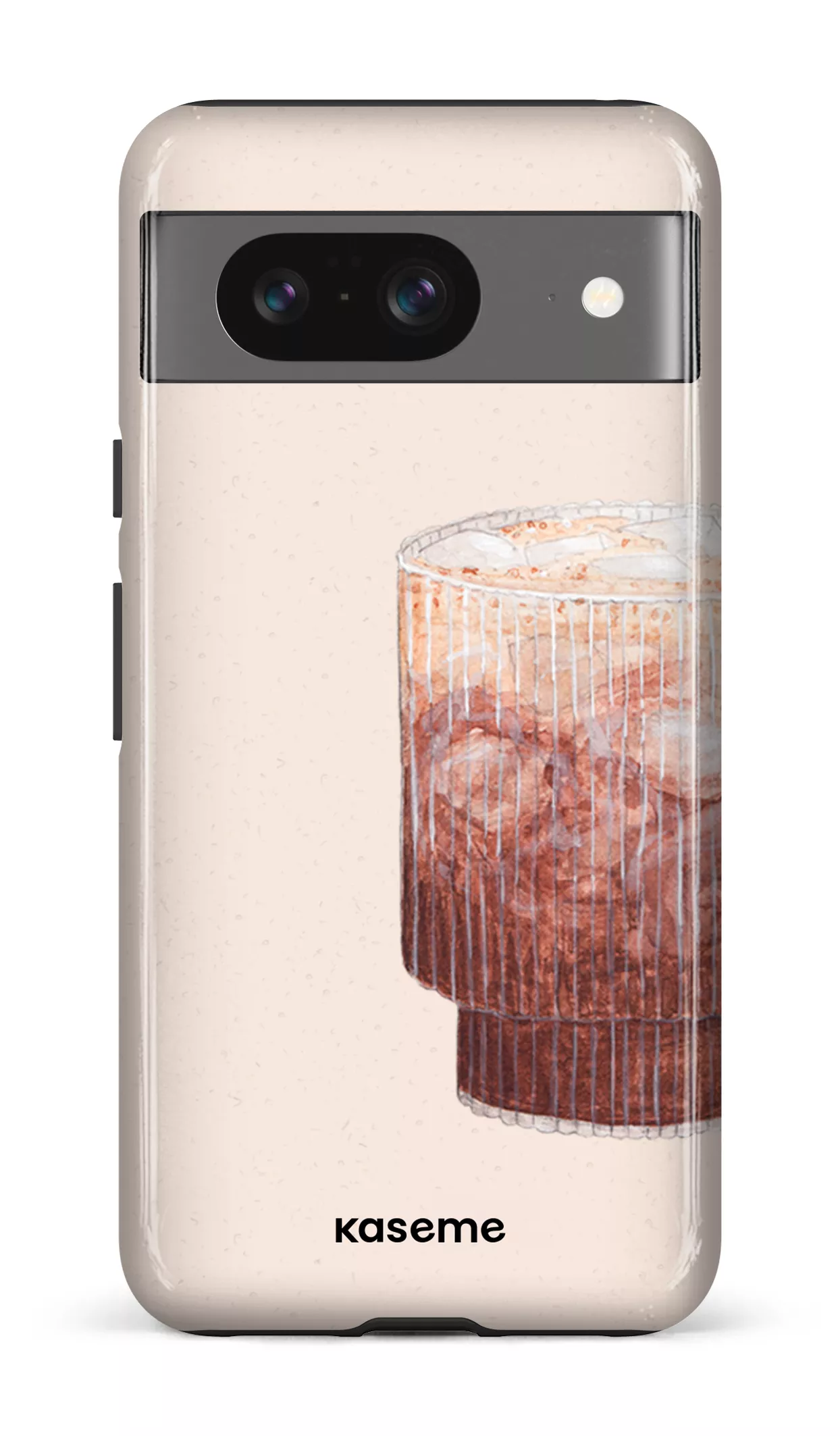 Google Pixel 8 Tough Gloss Ripple coffee -
