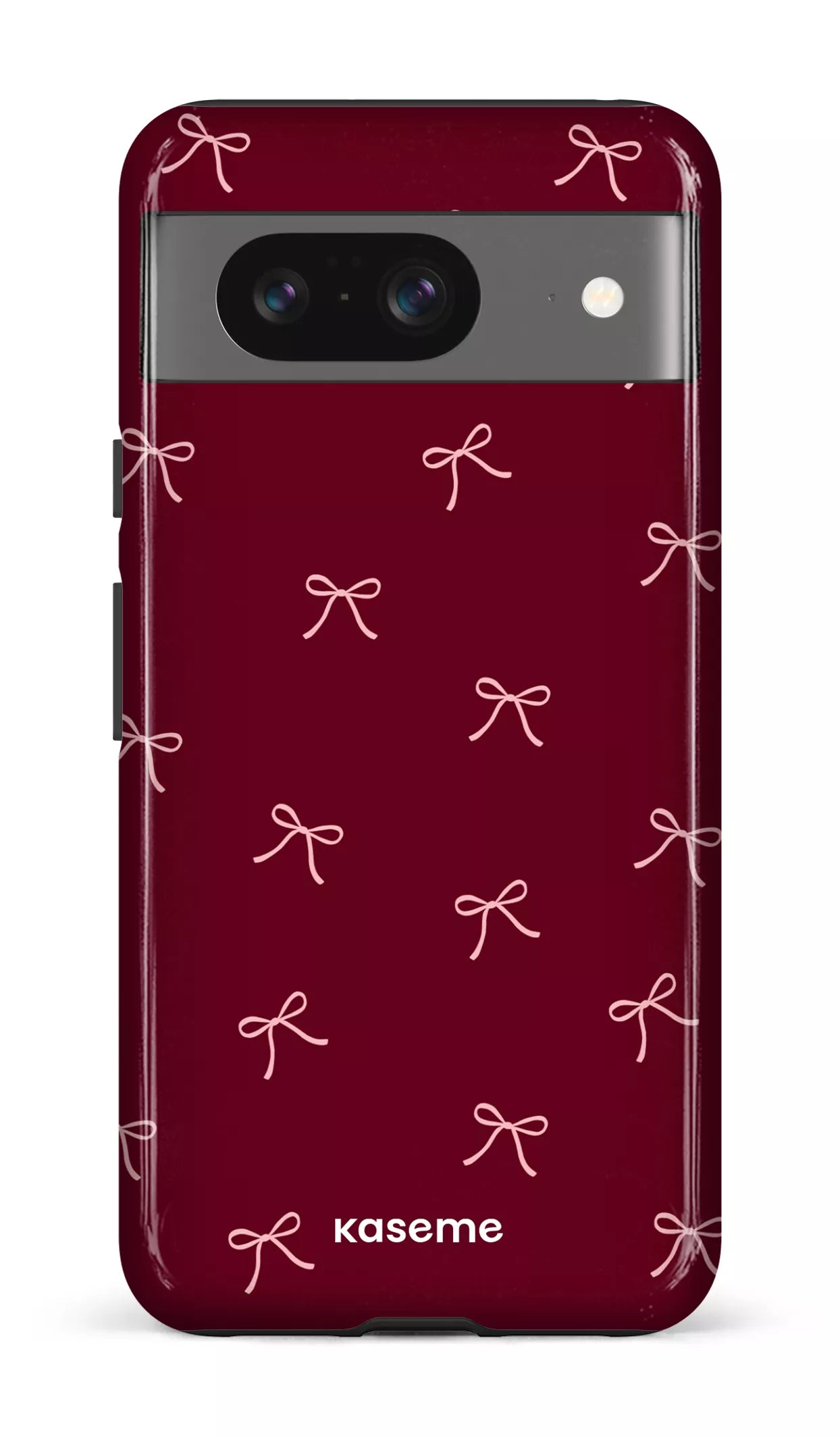Google Pixel 8 Tough Gloss Roselyn Burgundy -