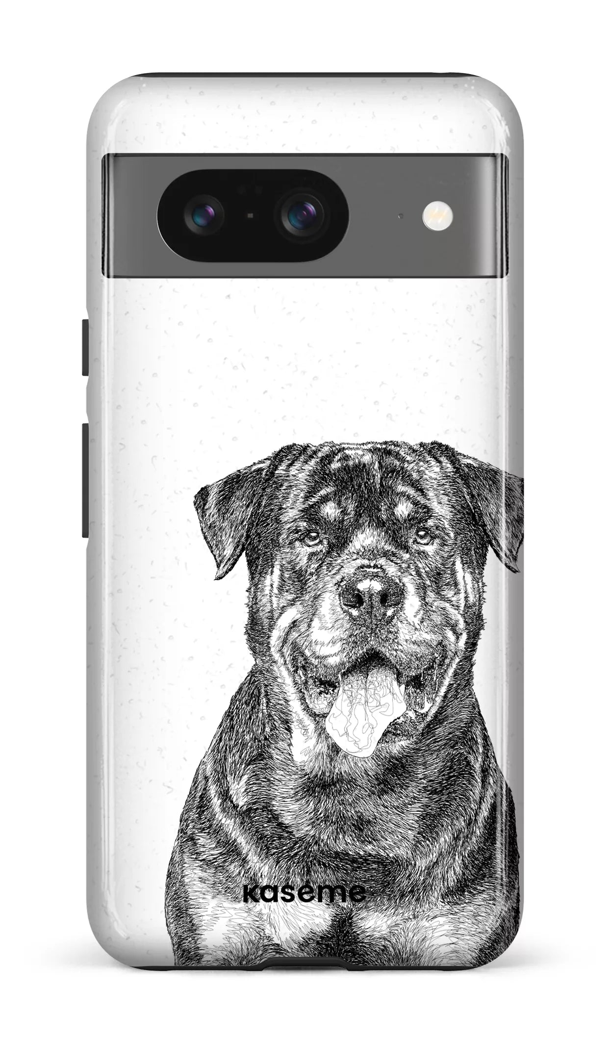 Google Pixel 8 Tough Gloss Rottweiler -