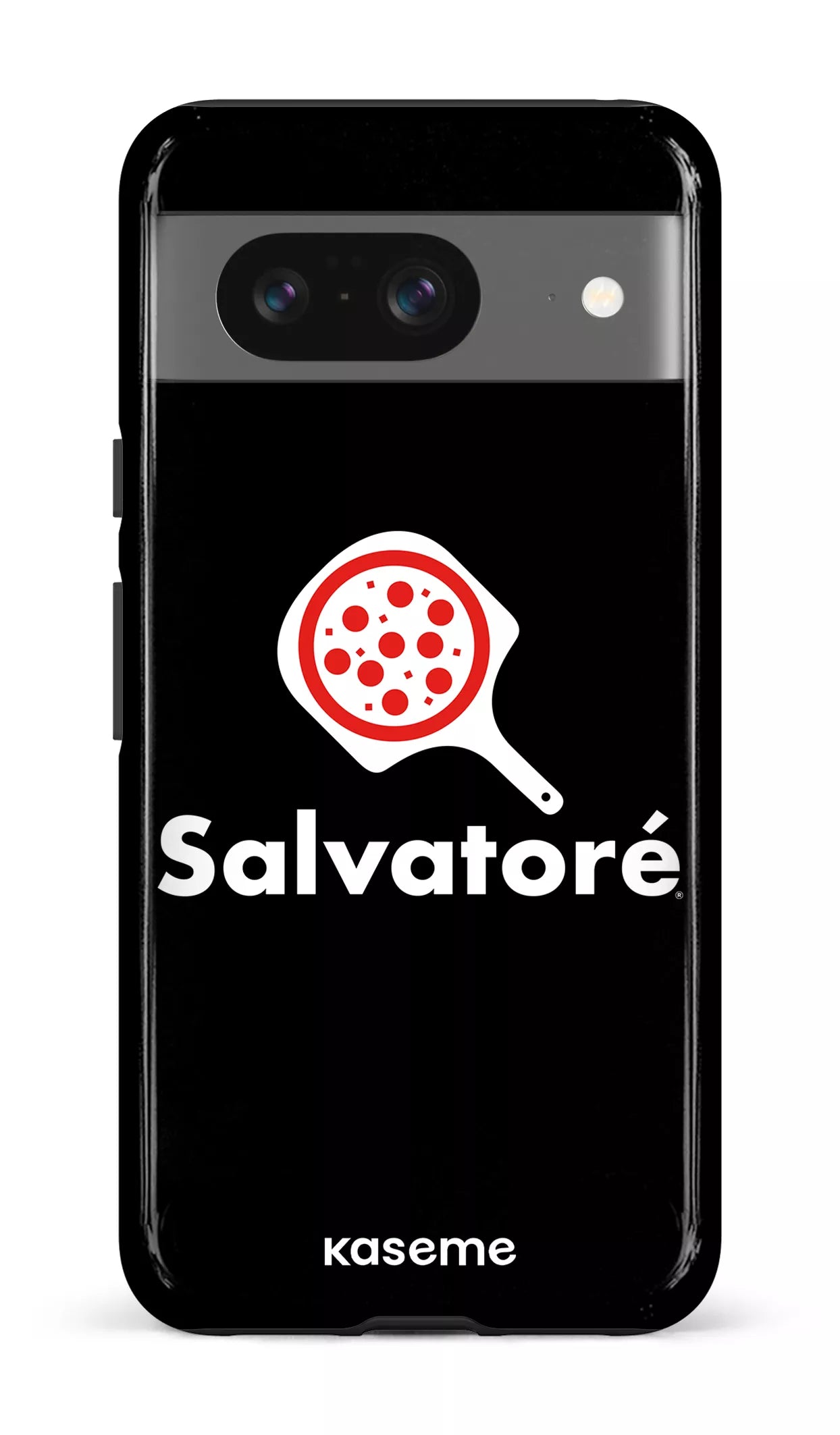 Google Pixel 8 Tough Gloss Salvatoré Noir -