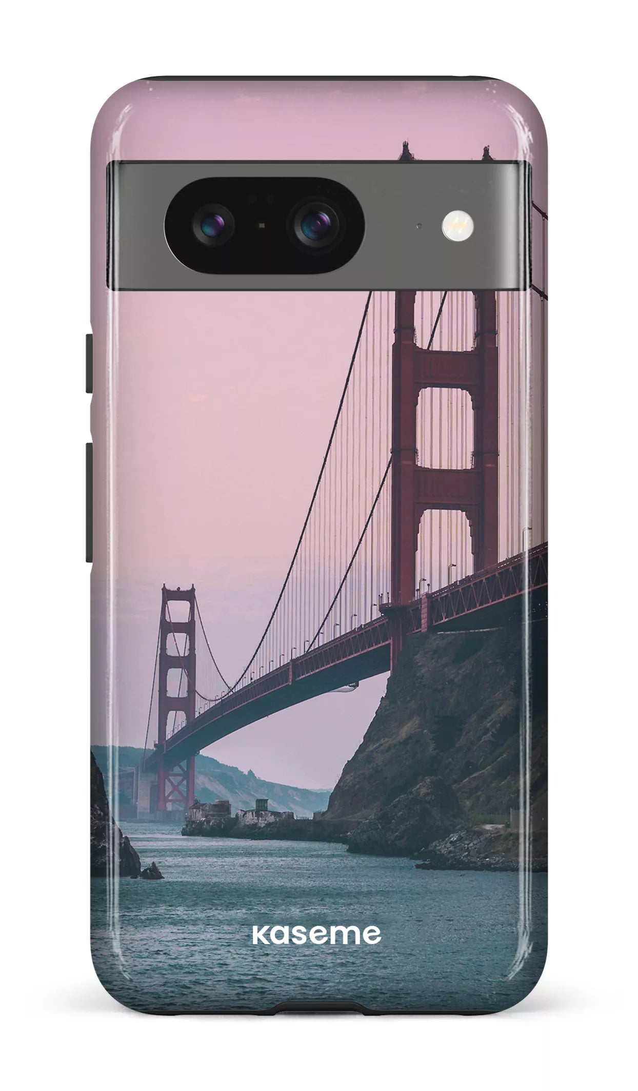 Google Pixel 8 Tough Gloss San Francisco -